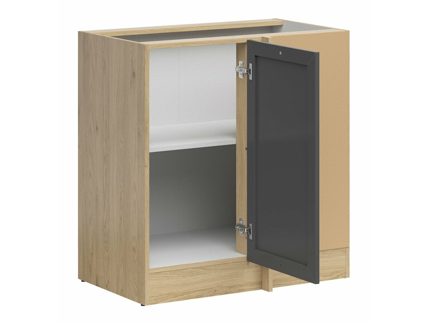 Conjunto de cozinha modular Classic Grey Oak 121