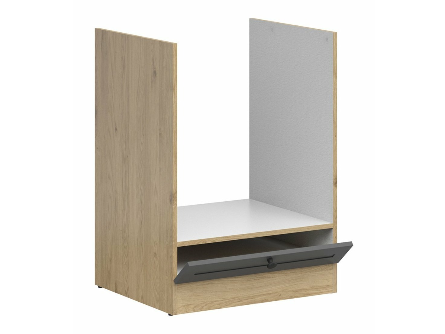 Conjunto de cozinha modular Classic Grey Oak 121