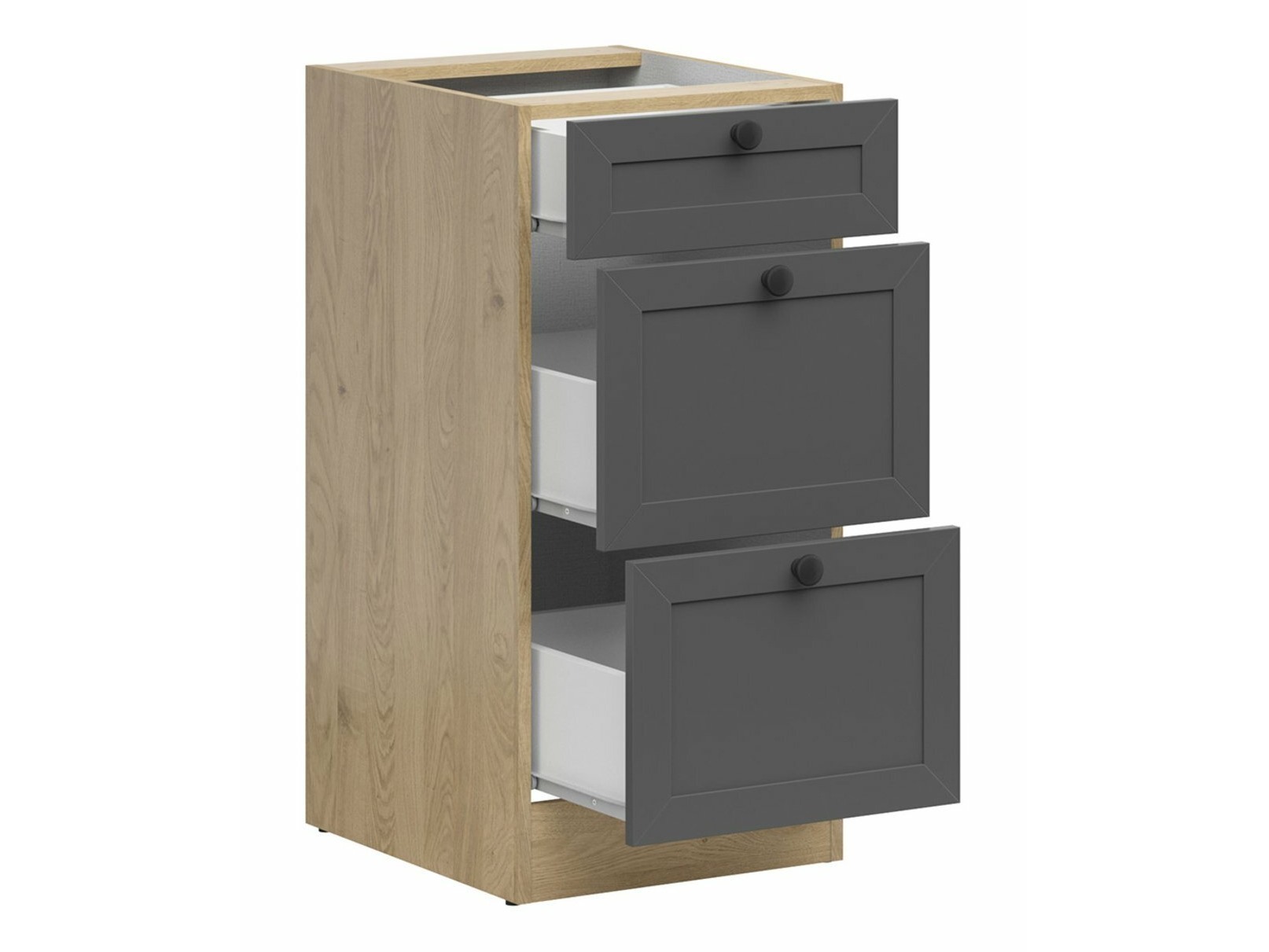 Conjunto de cozinha modular Classic Grey Oak 121