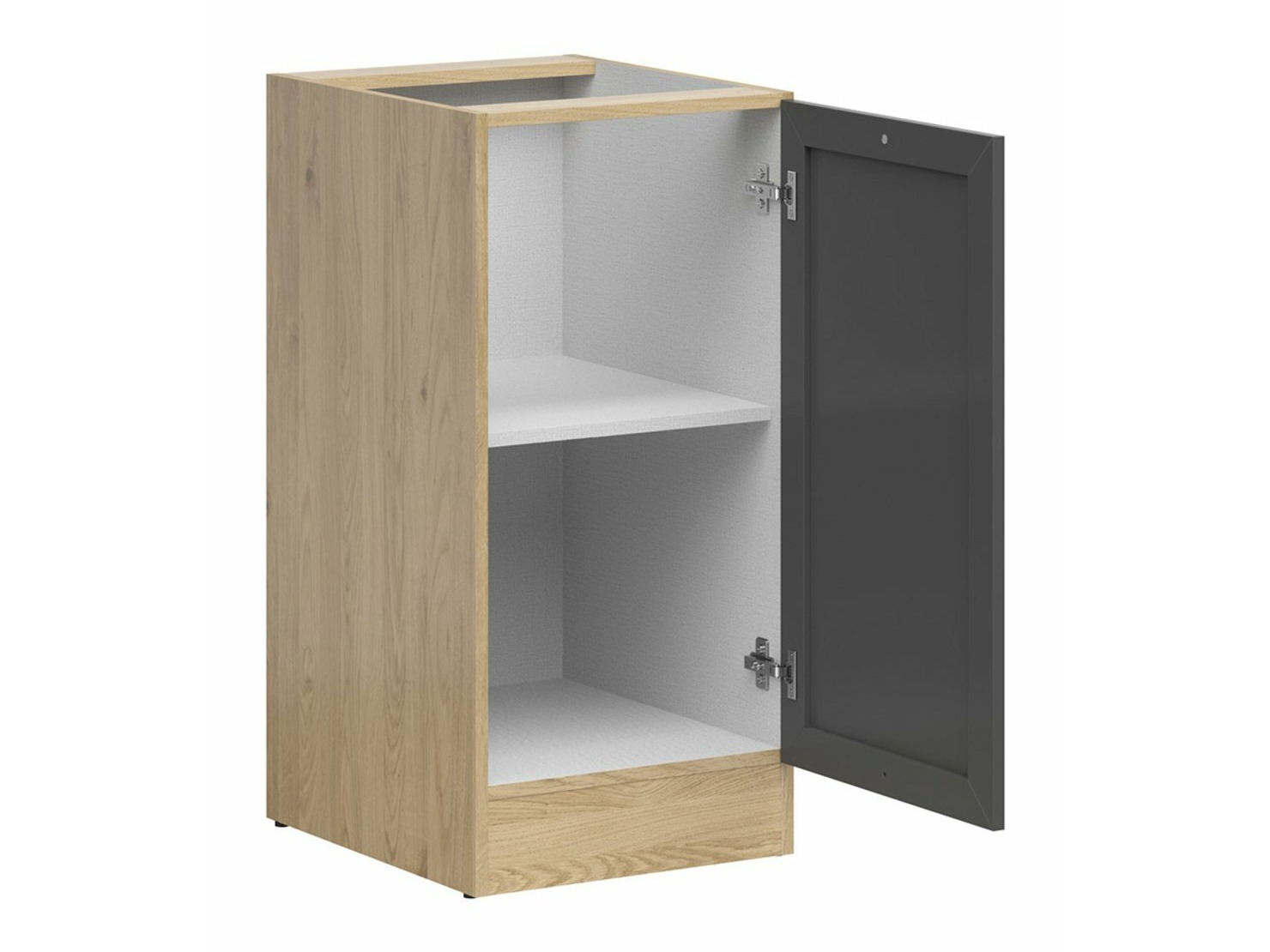 Conjunto de cozinha modular Classic Grey Oak 121