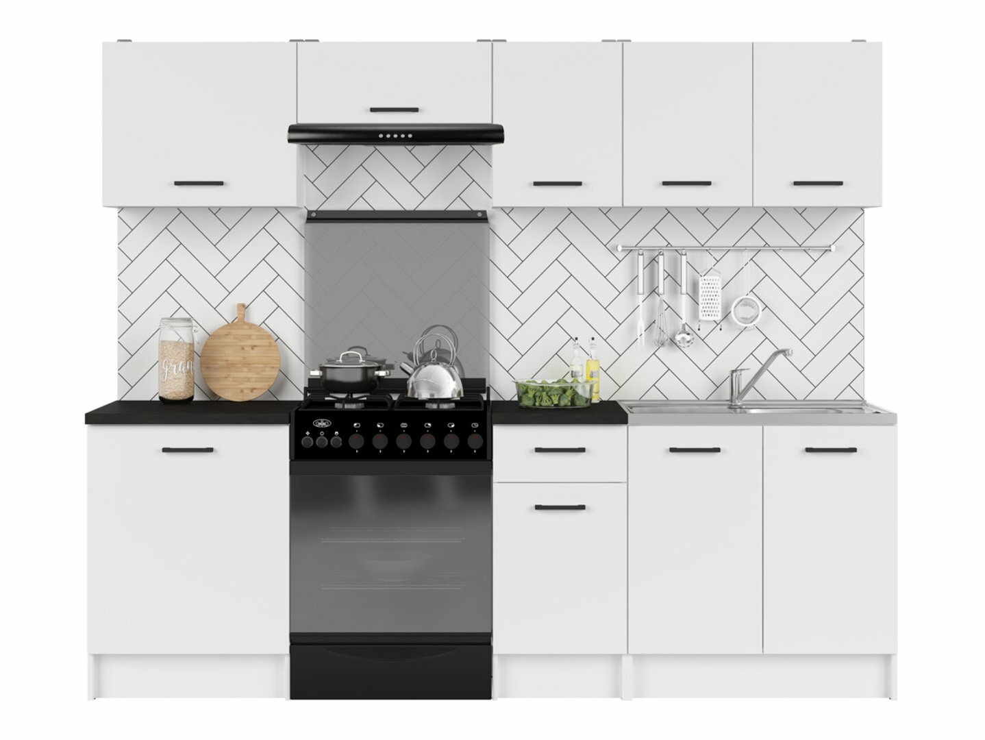 Conjunto para cozinha Boston 725