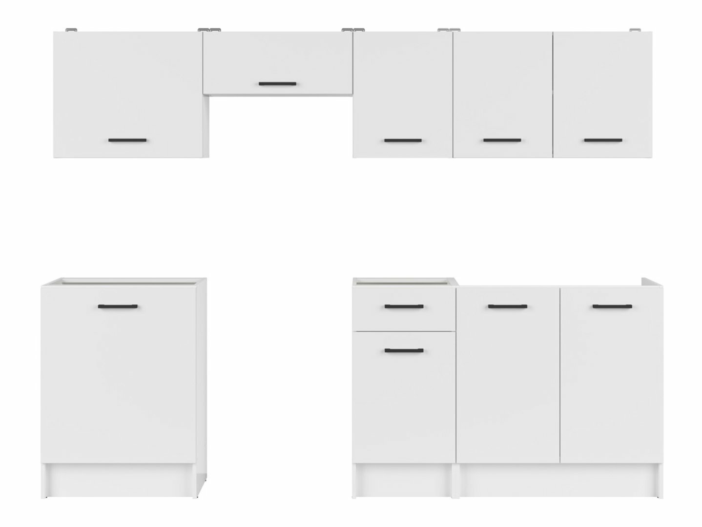 Conjunto para cozinha Boston 725