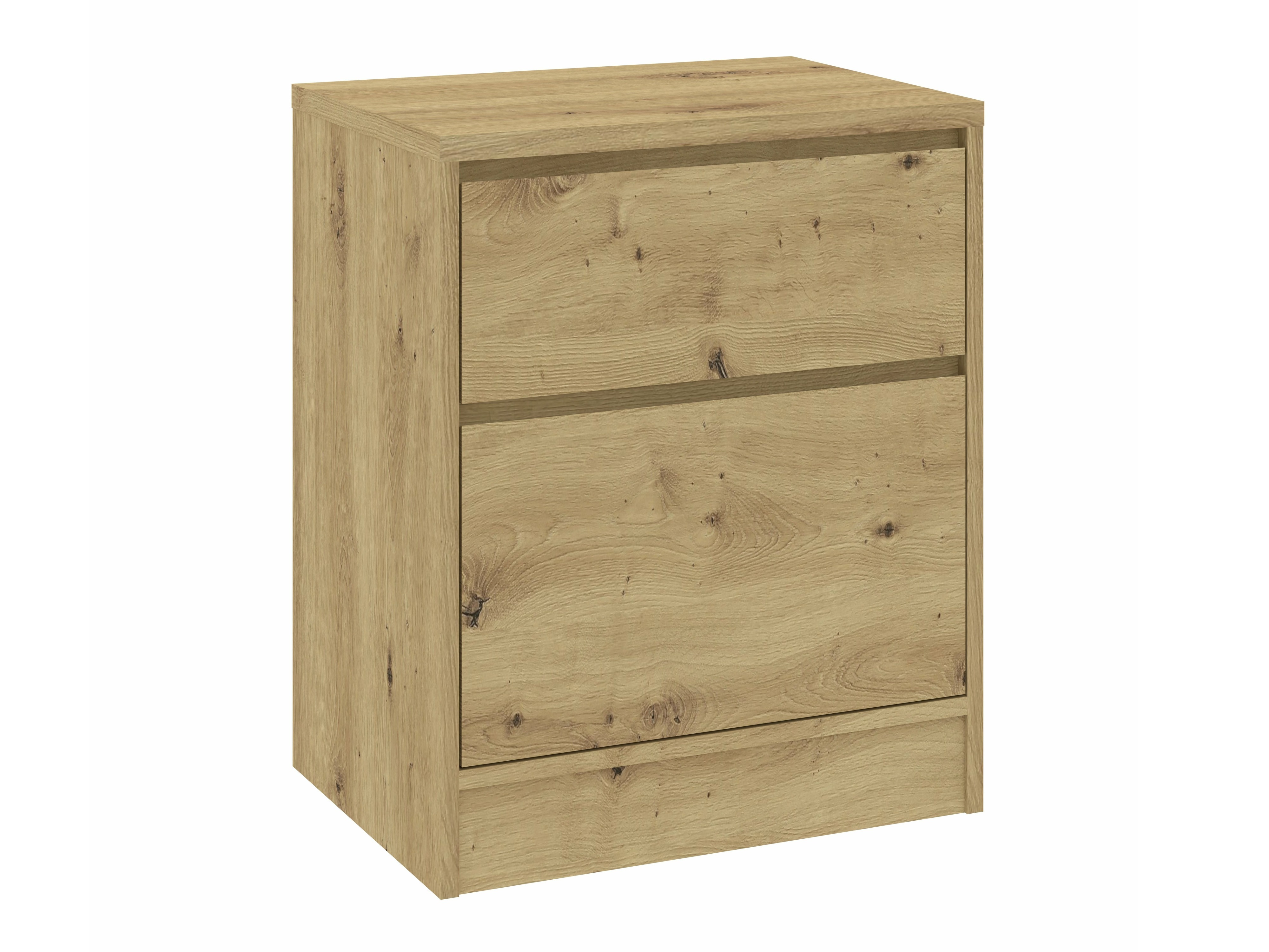 Mesa de cabeceira Mervese 100 (Carvalho Artisan)