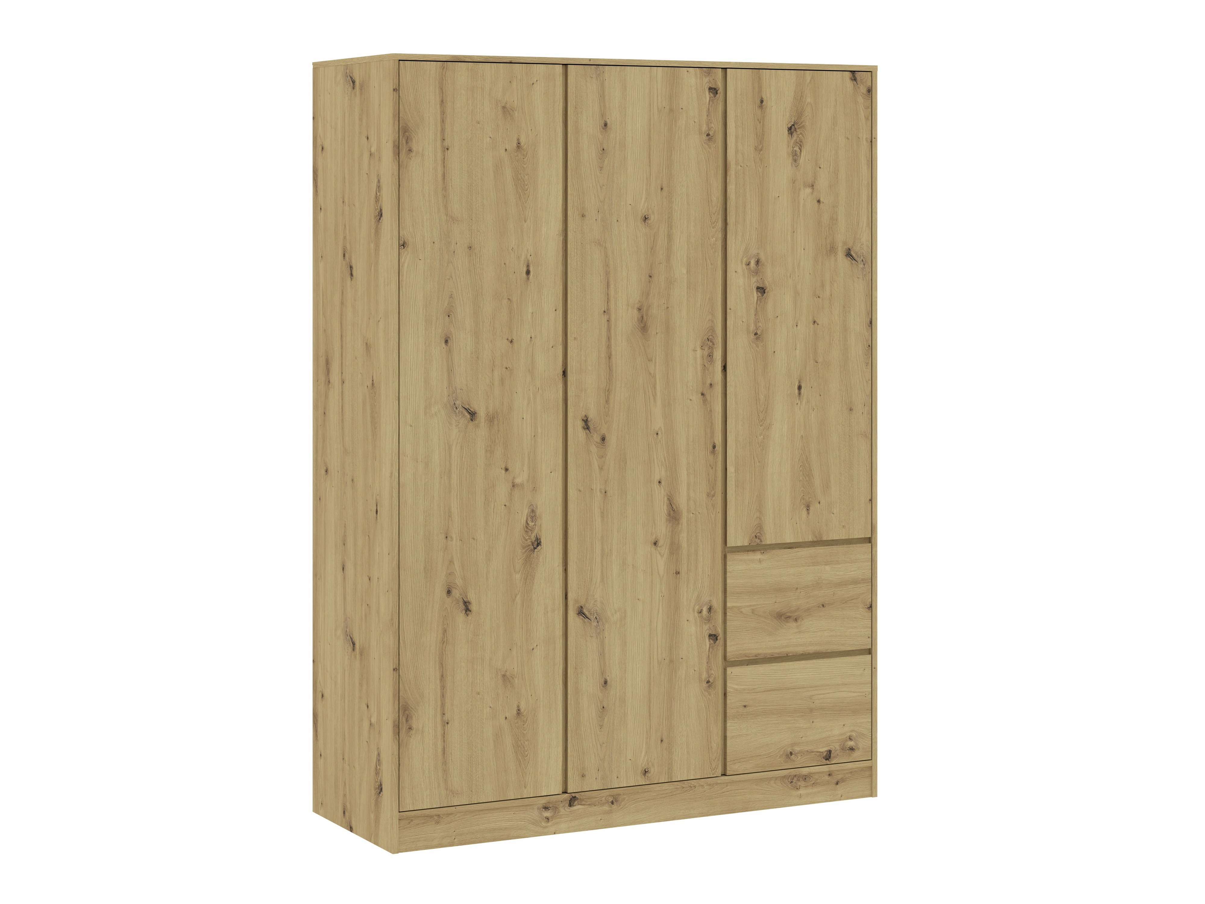 Roupeiro Mervese 103 (Carvalho Artisan)