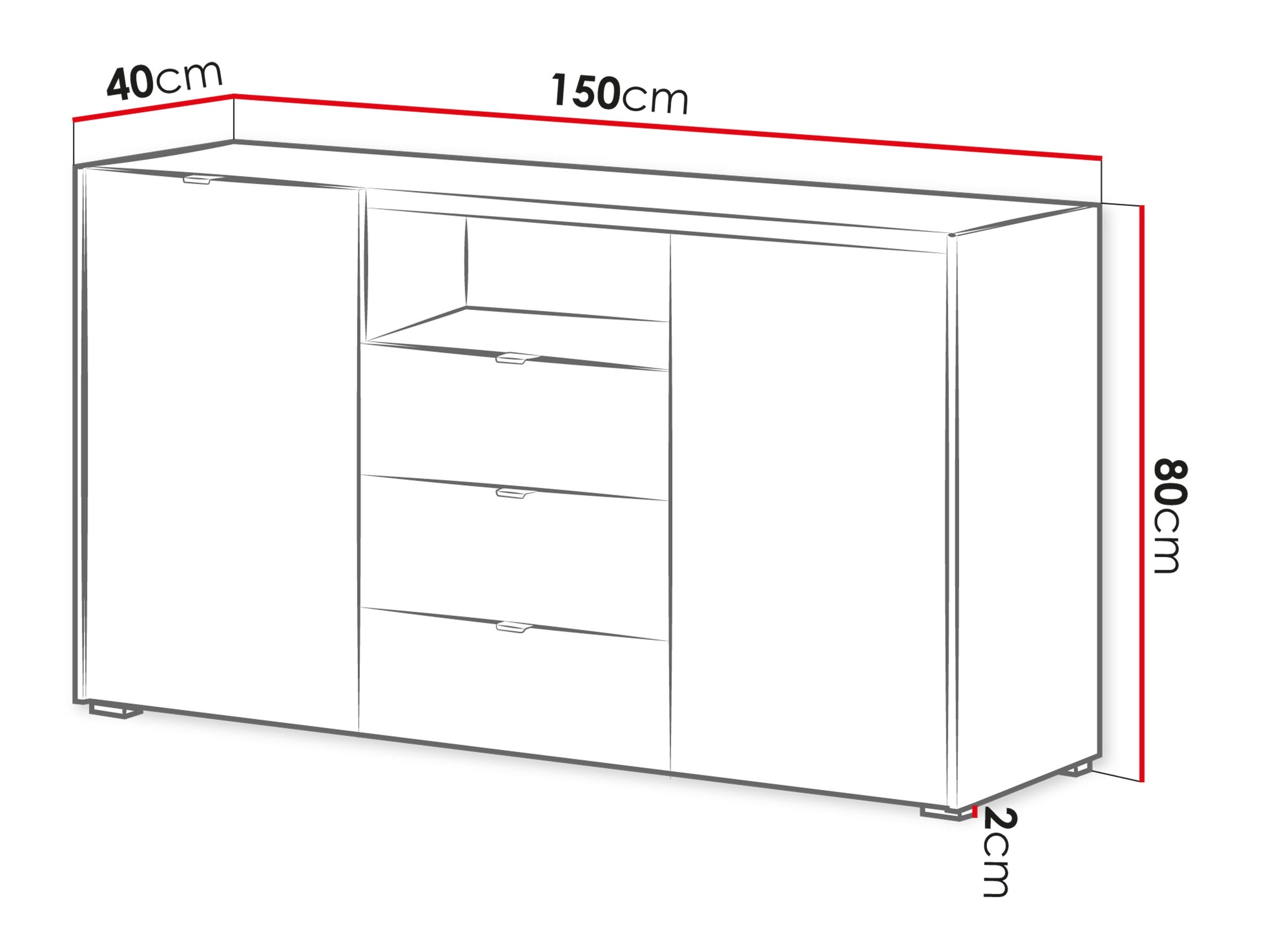 Cómoda Comfivo Ordo I