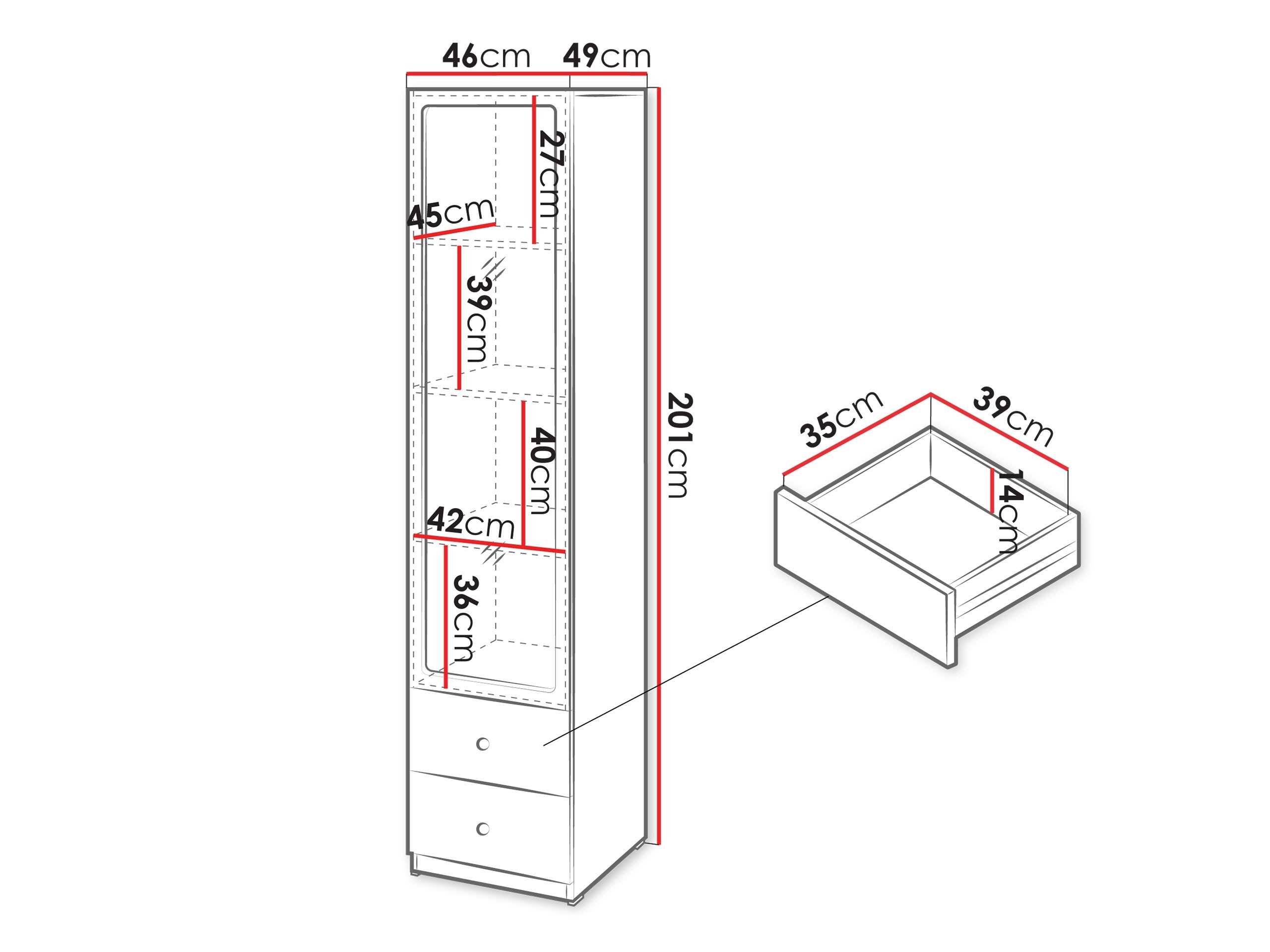 Estante Comfivo Lenitas