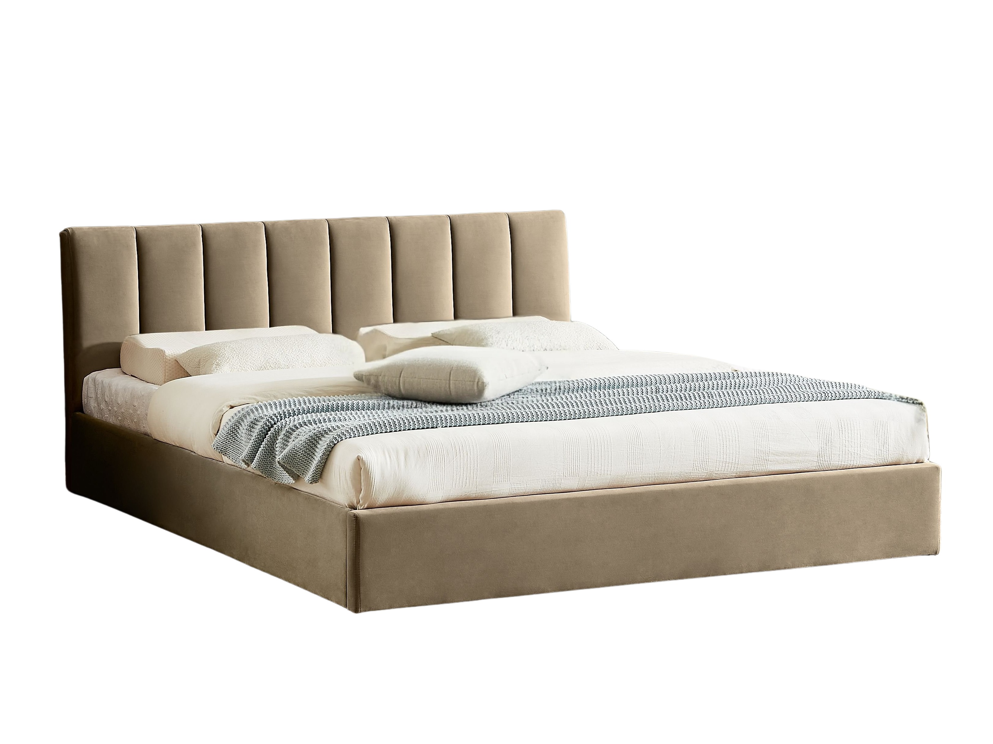 Cama Detroit 412 (Bege)