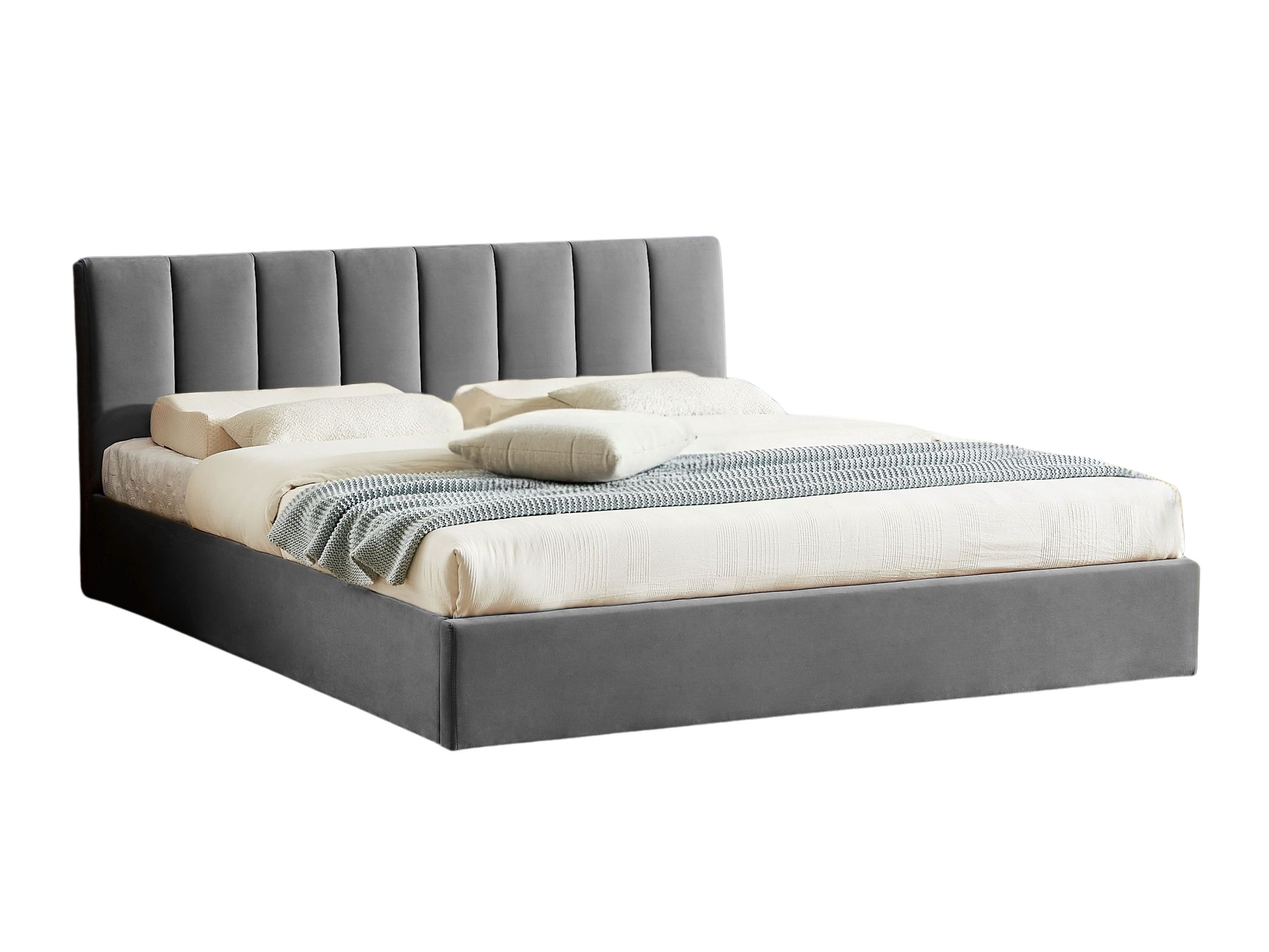 Cama Detroit 412 (Cinzento)