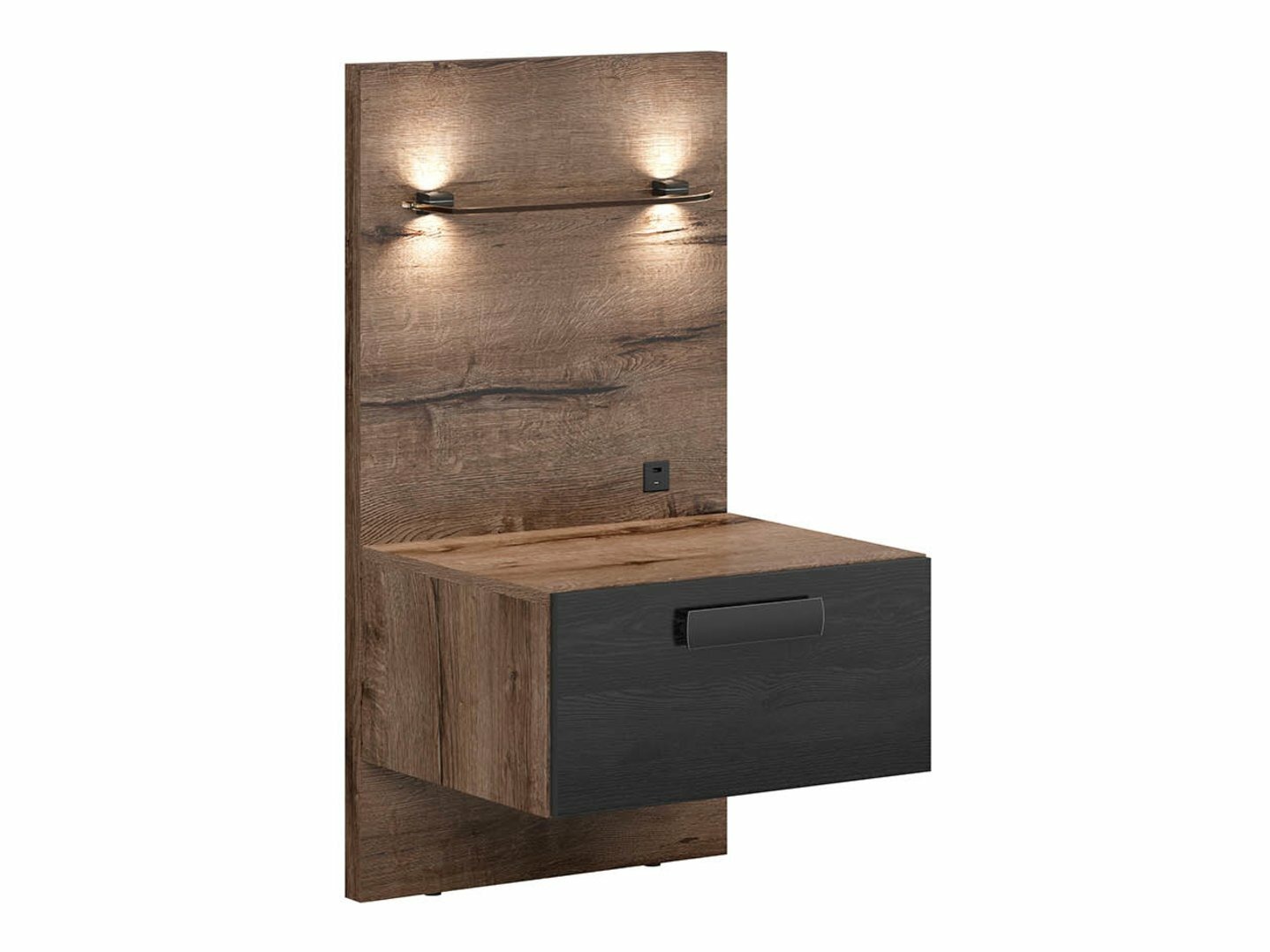 Mesa de cabeceira Livmoru 124