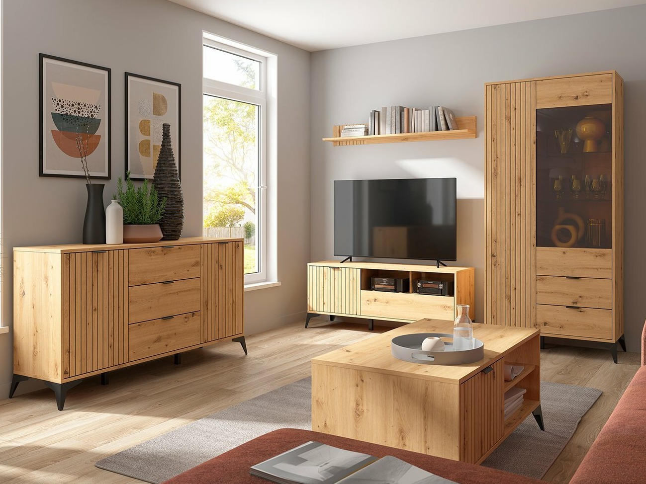 Mesa de centro Ludale 104