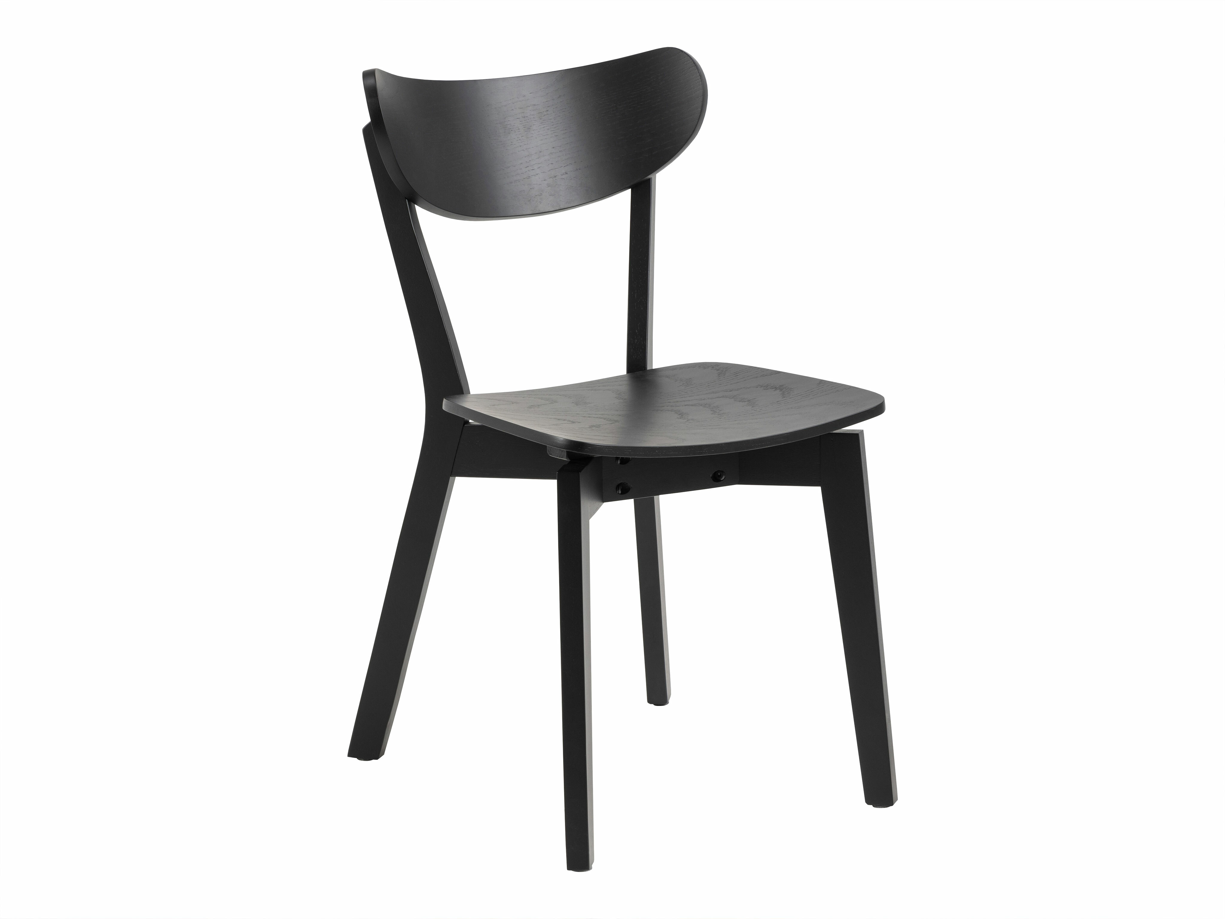 Cadeira Norsica 319 (Carvalho preto + Preto)