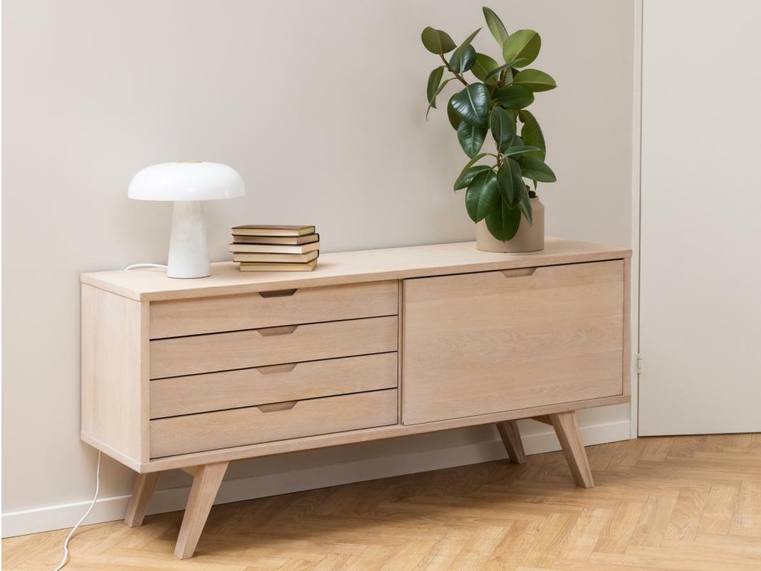 Cómoda Norsica Albene 107 (Carvalho claro)