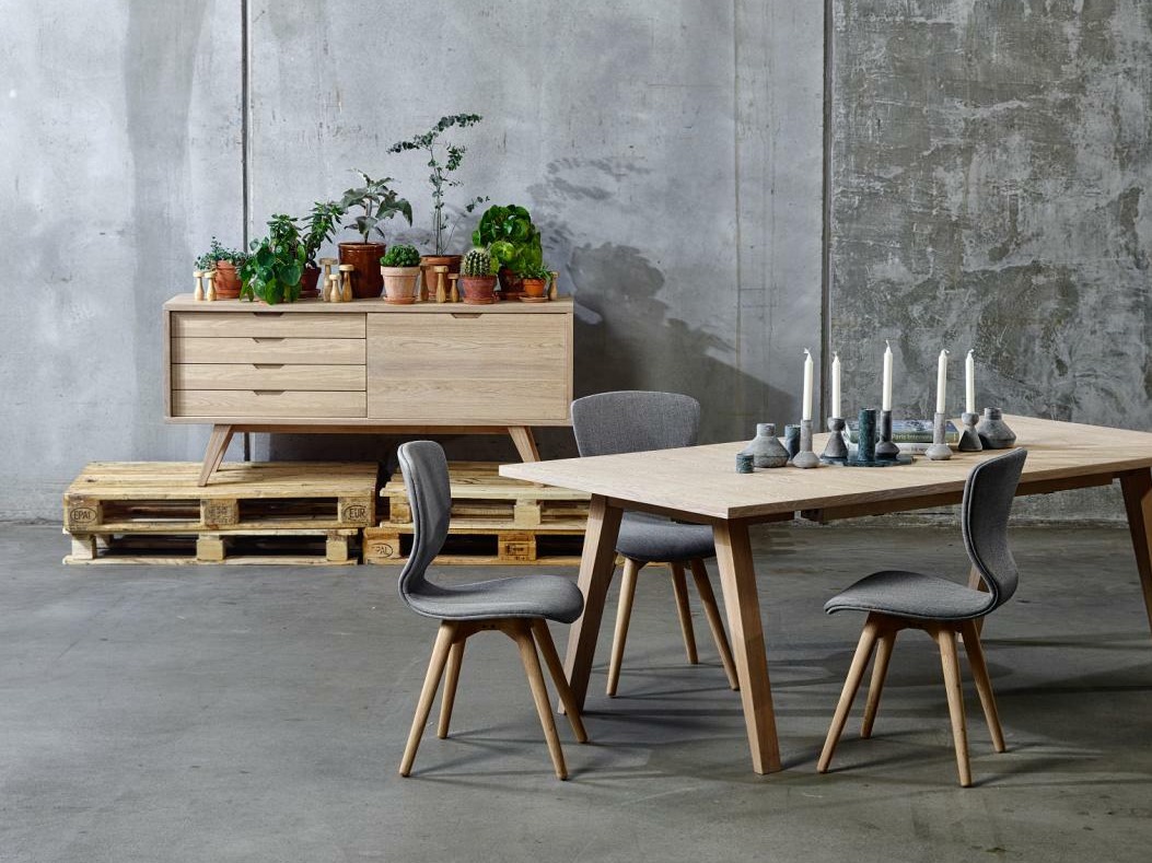 Cómoda Norsica Albene 107 (Carvalho claro)