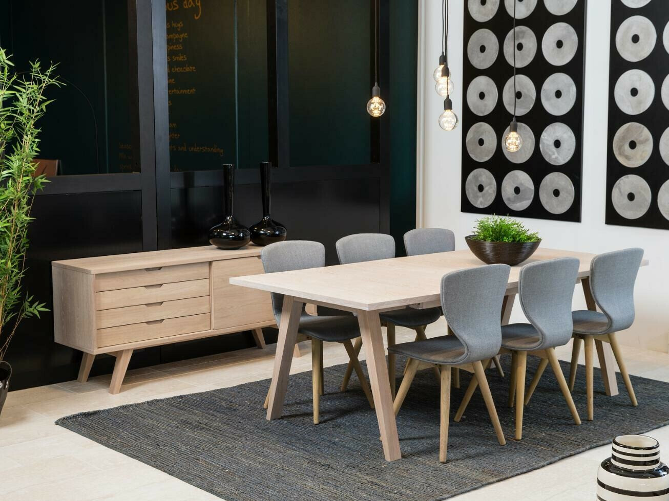 Cómoda Norsica Albene 107 (Carvalho claro)