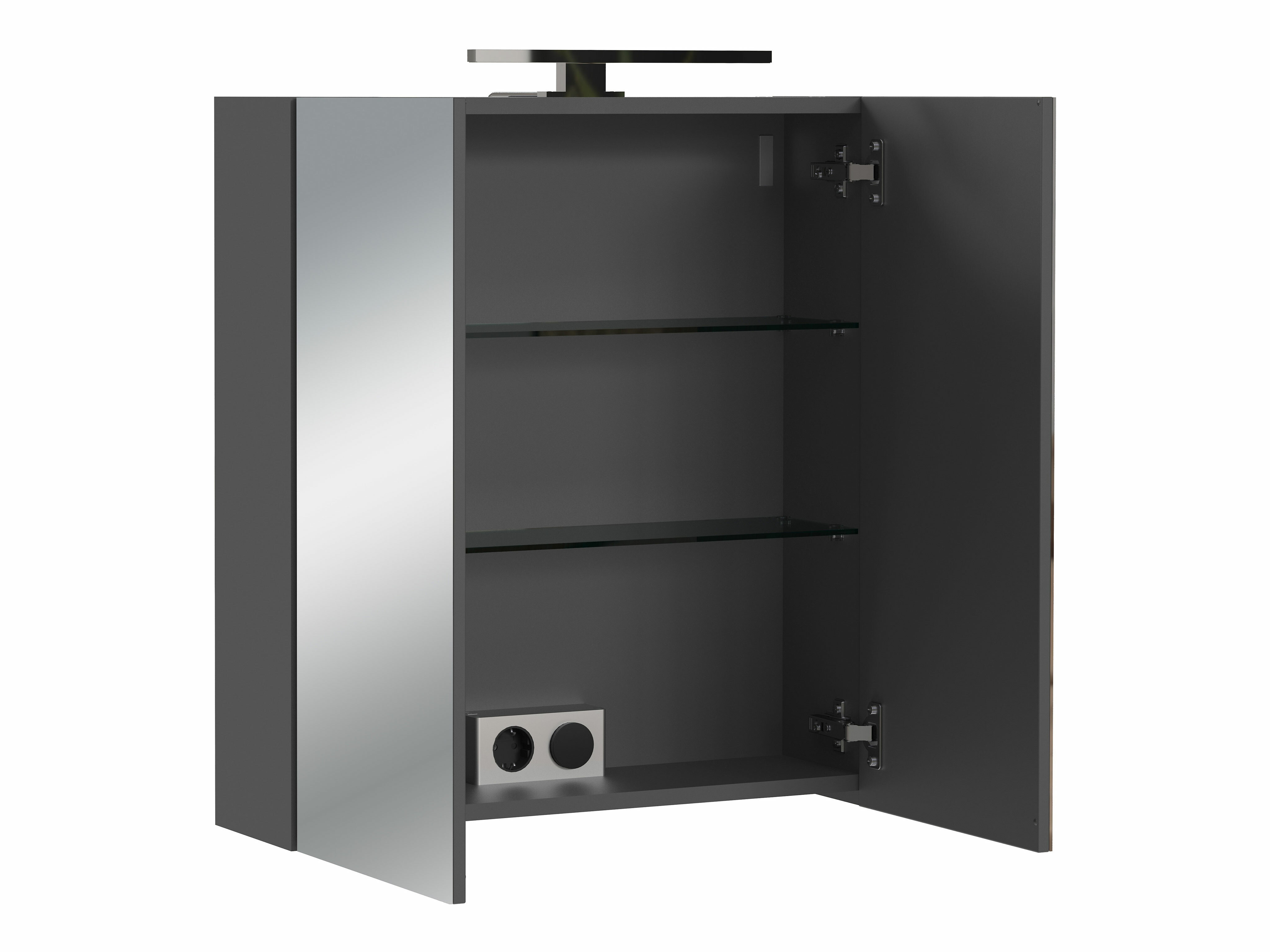 Conjunto para casa de banho Felfere 108 (Antracite)