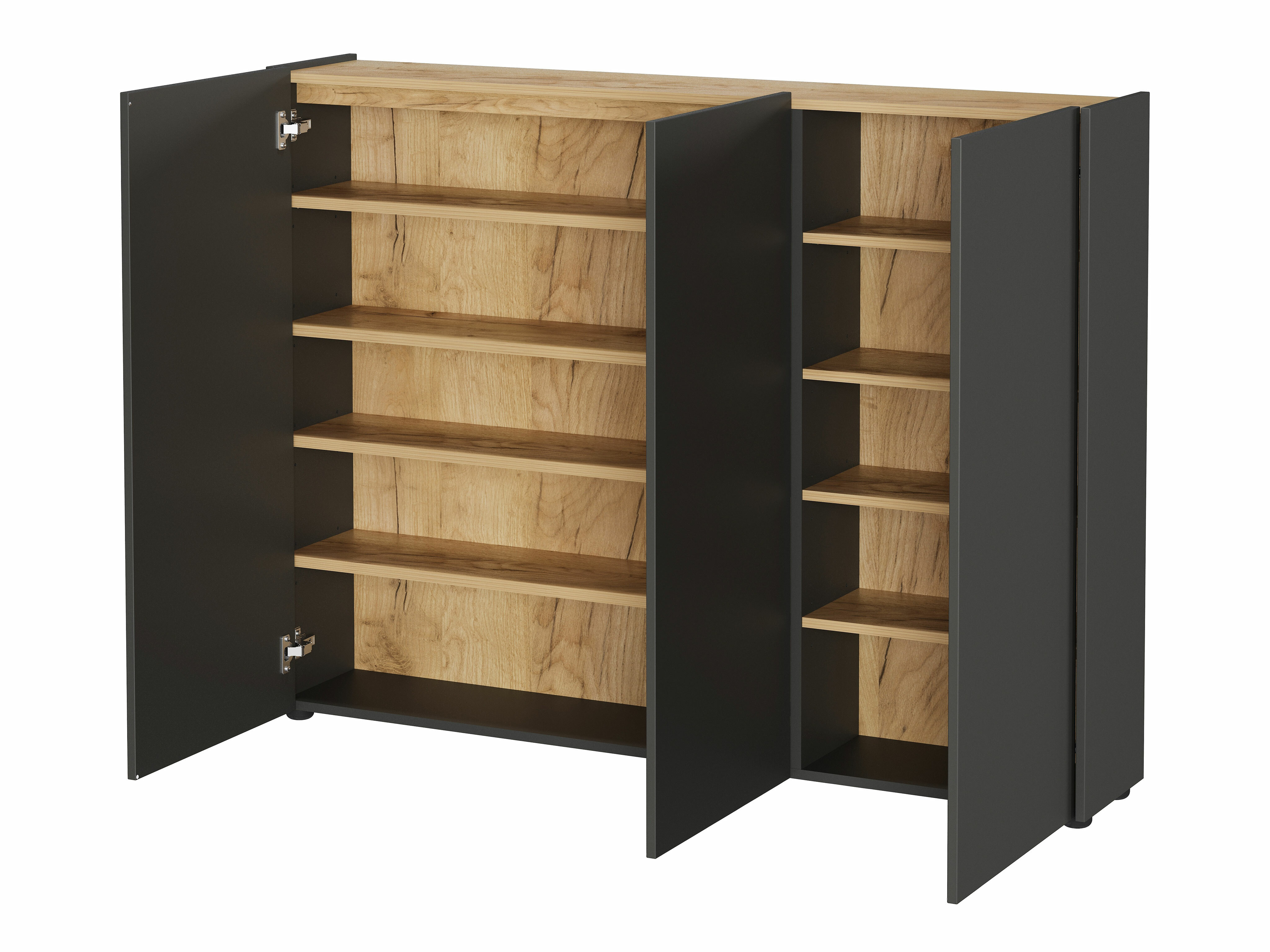 Sapateira Sacramento 514 (Grafite)