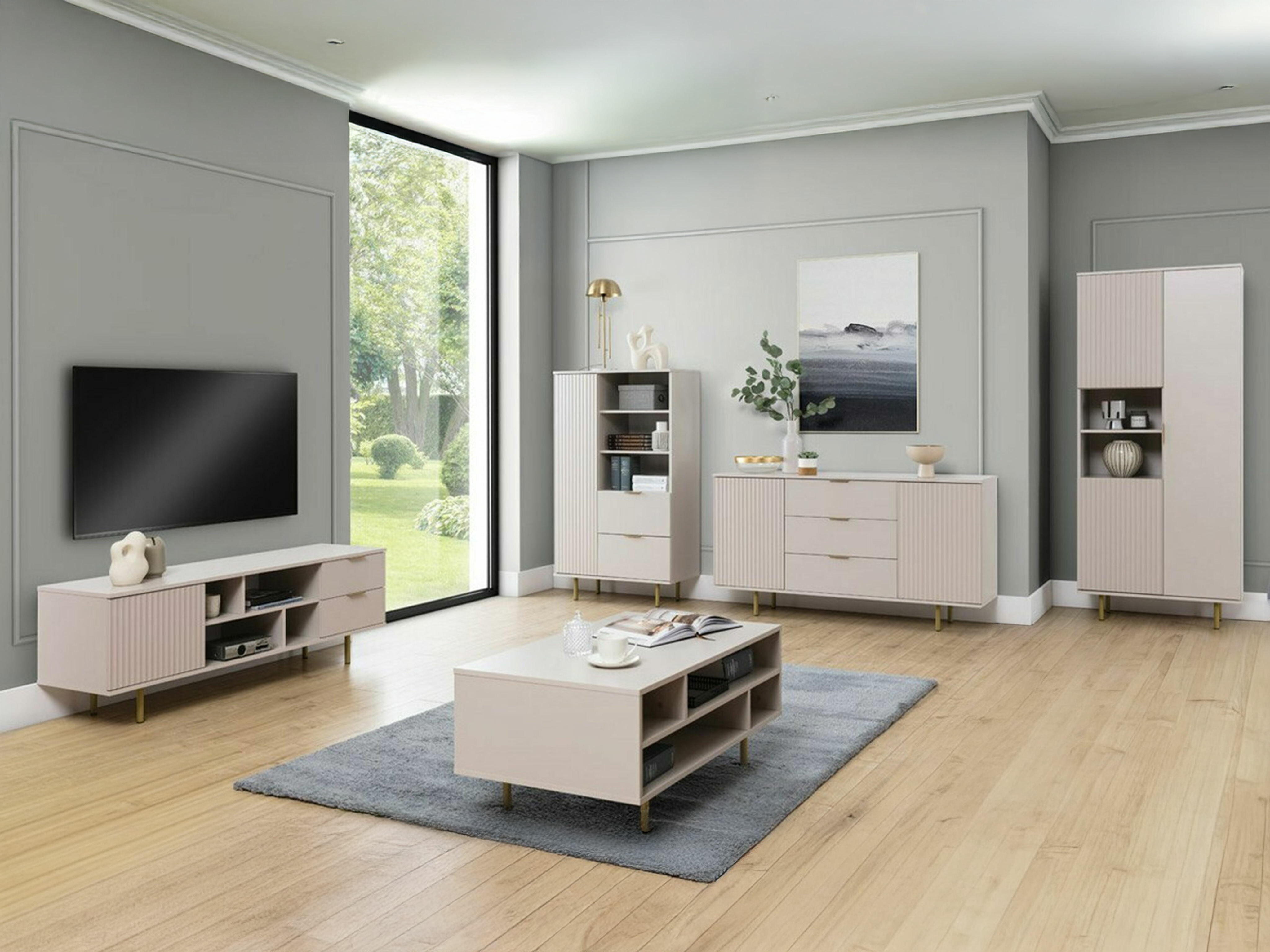 Móvel de TV Decus (Caxemira)