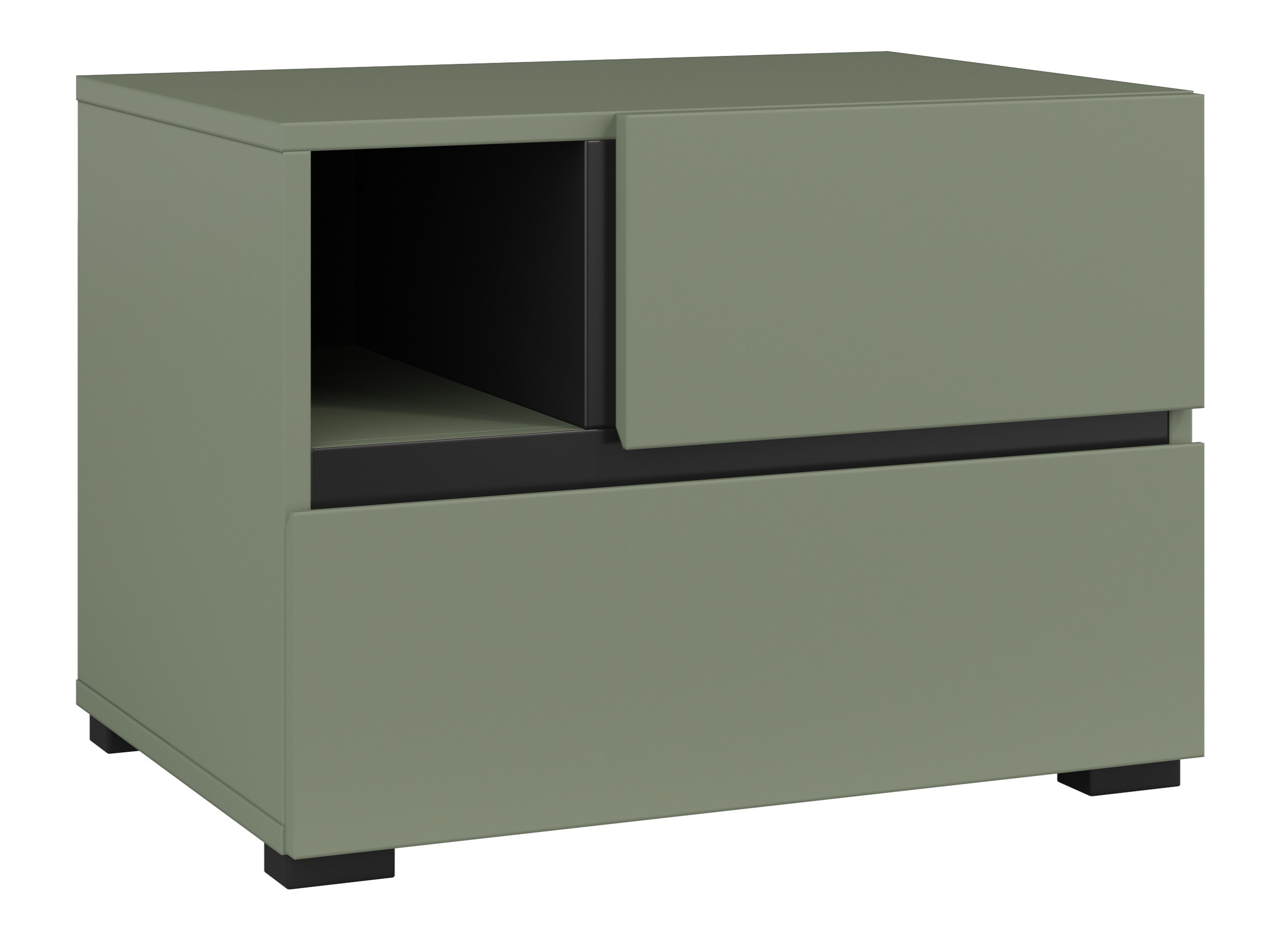 Mesa de cabeceira Alfere 120 (Verde)