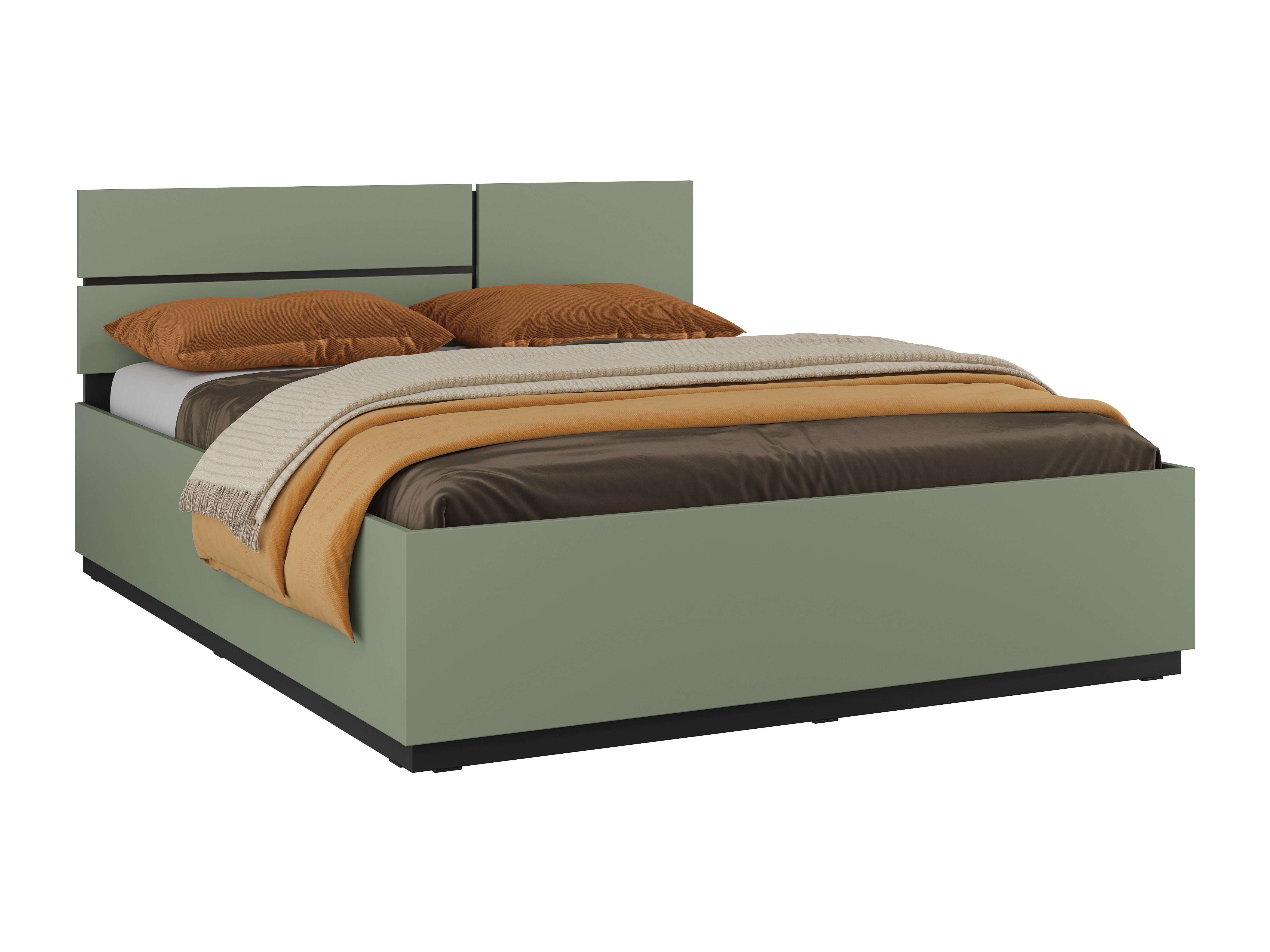 Cama Alfere 123 (Verde)