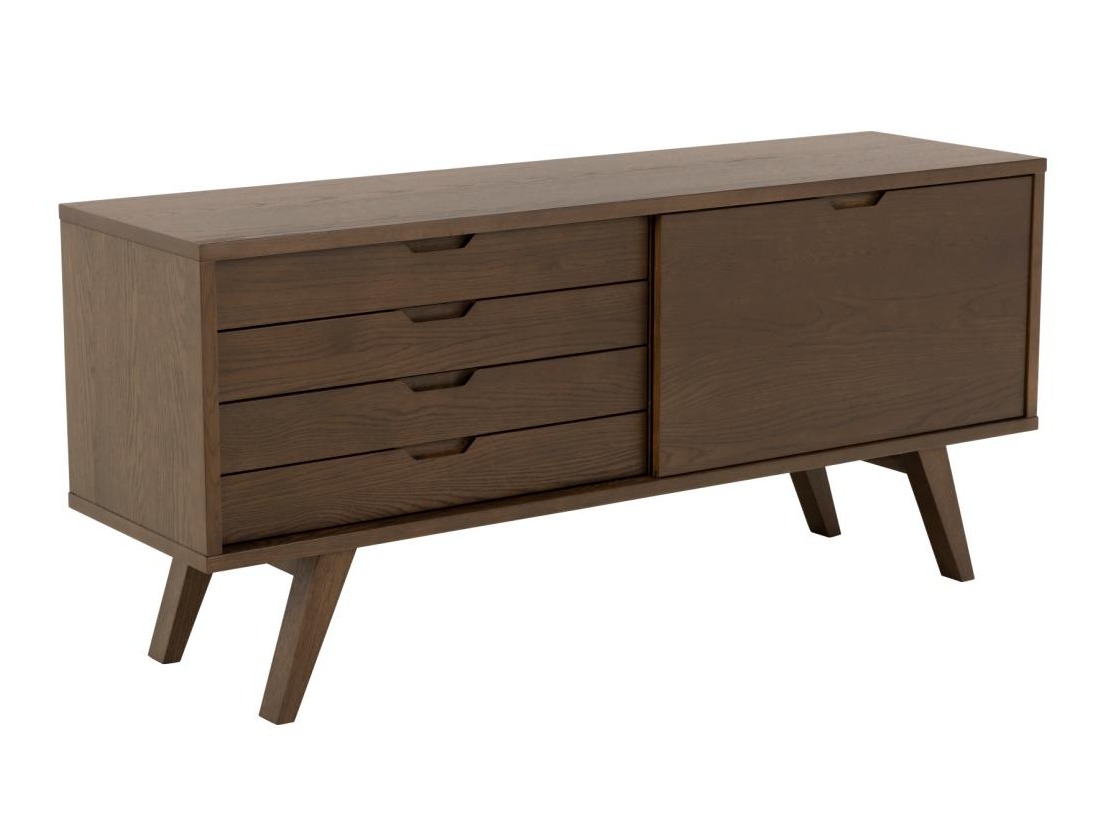 Cómoda Norsica Albene 107 (Nogueira)