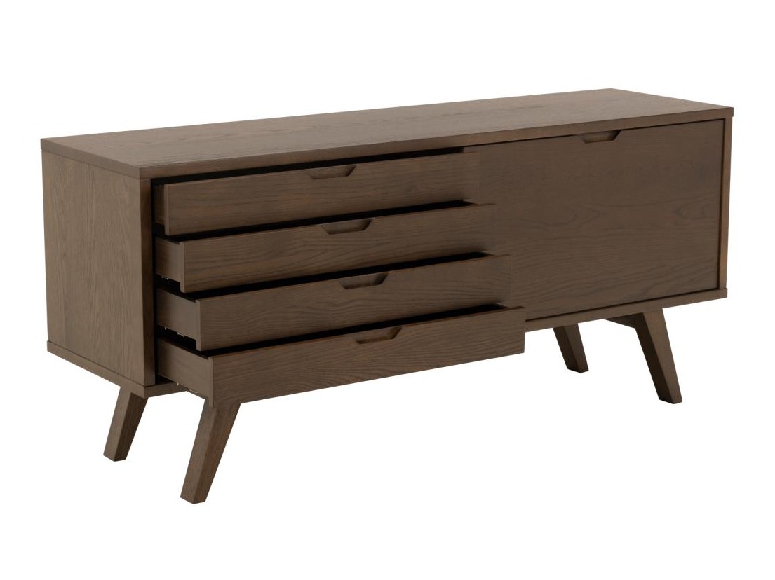 Cómoda Norsica Albene 107 (Nogueira)