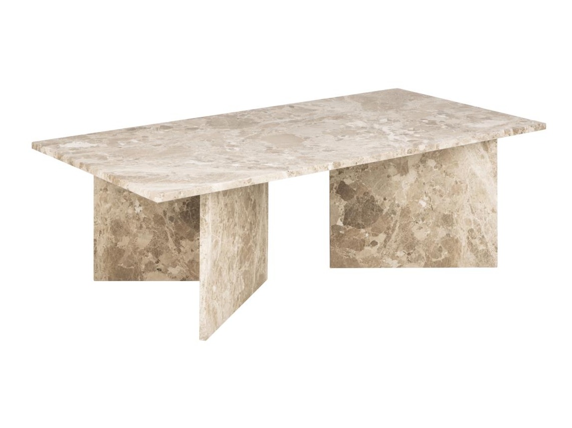 Mesa de centro Norsica 957 (Castanho claro)