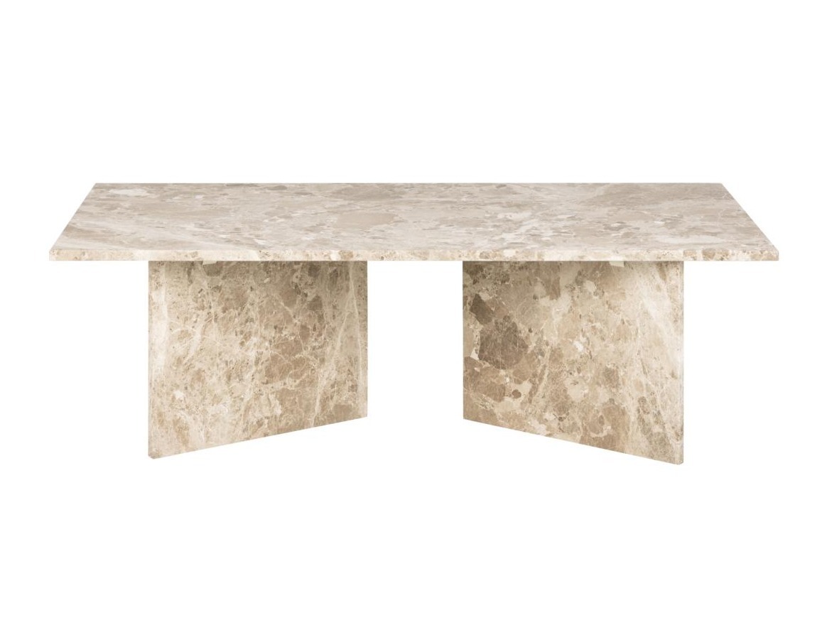 Mesa de centro Norsica 957 (Castanho claro)