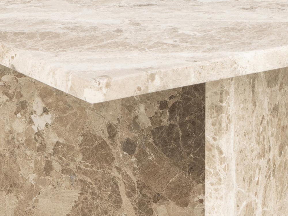 Mesa de centro Norsica 957 (Castanho claro)