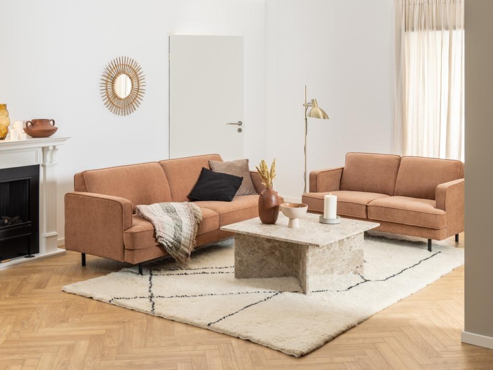 Mesa de centro Norsica 971 (Castanho claro)