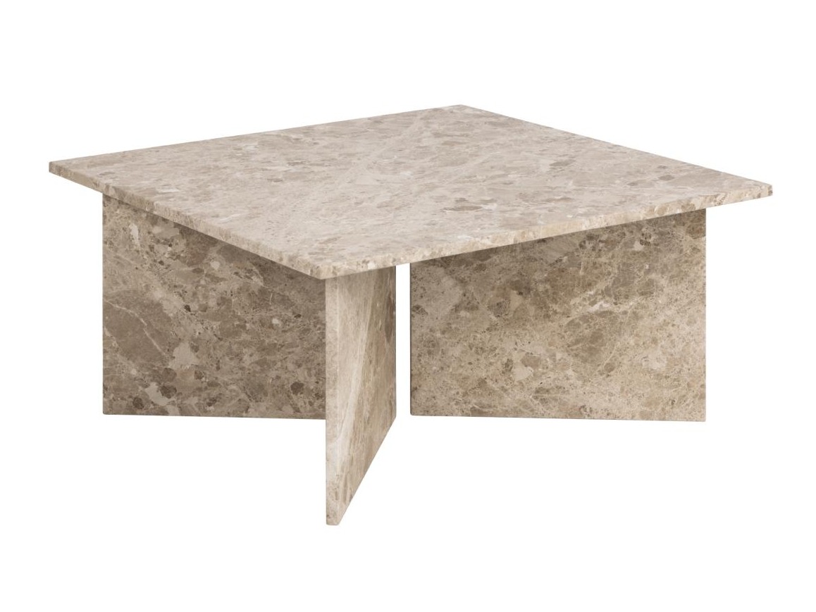 Mesa para revistas Norsica 971 (Castanho claro)