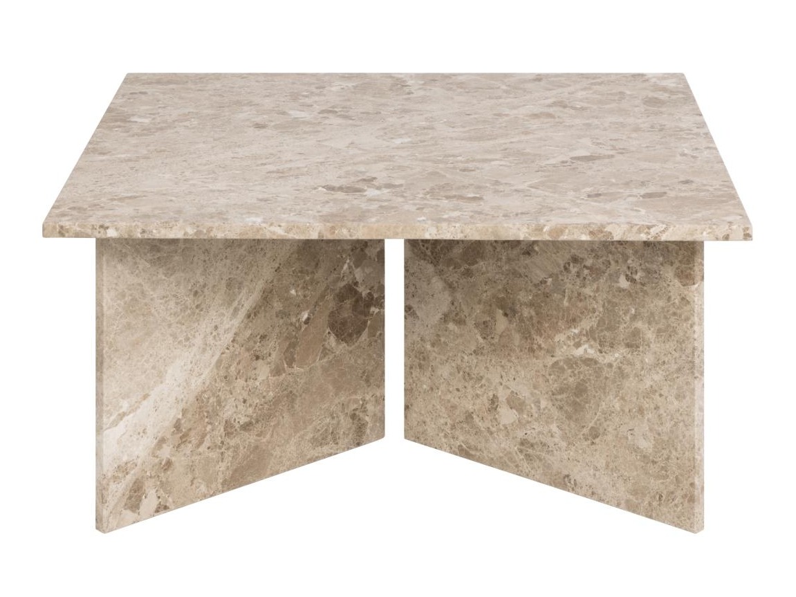 Mesa para revistas Norsica 971 (Castanho claro)