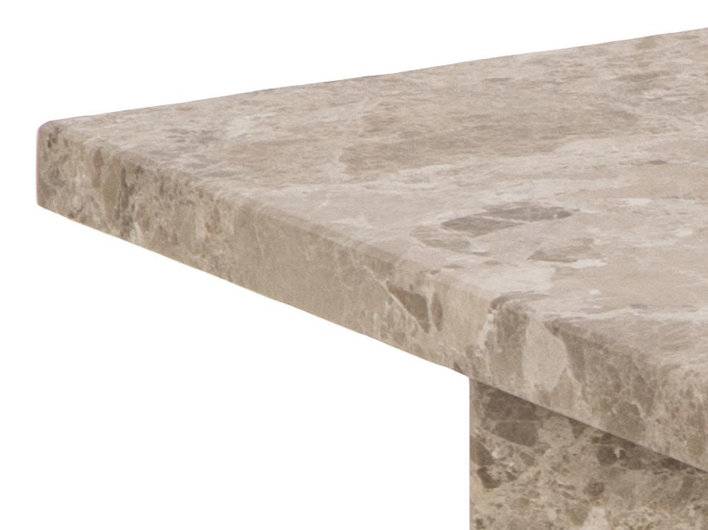 Mesa para revistas Norsica 971 (Castanho claro)