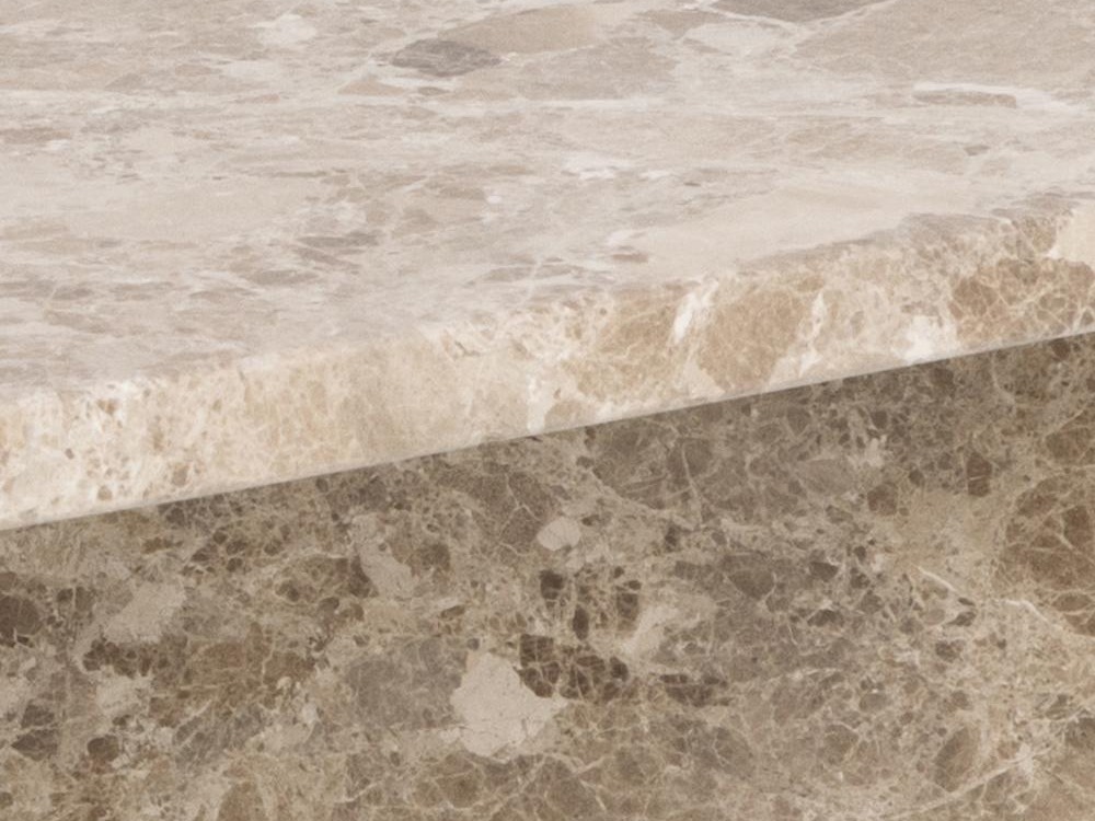 Mesa para revistas Norsica 971 (Castanho claro)