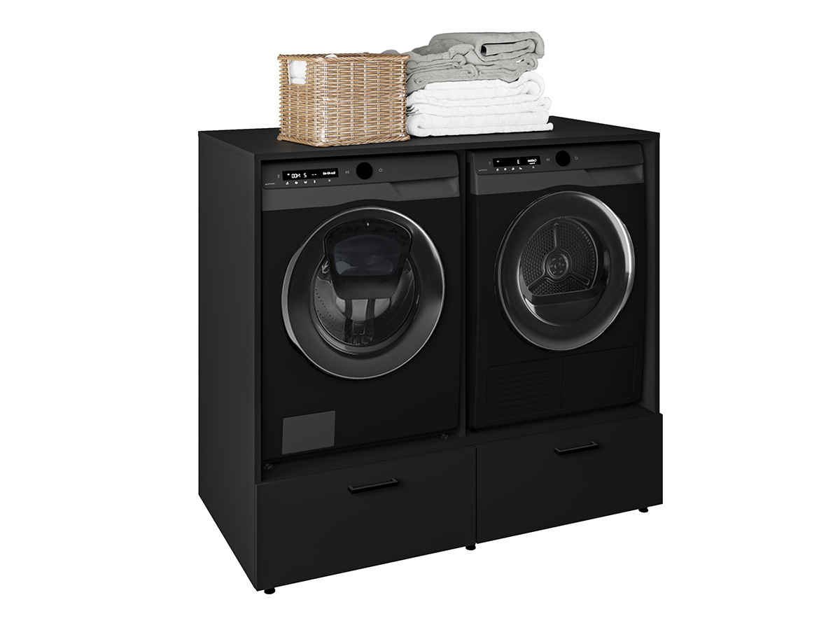 Prateleira para casa de banho Austin 368 (Preto)