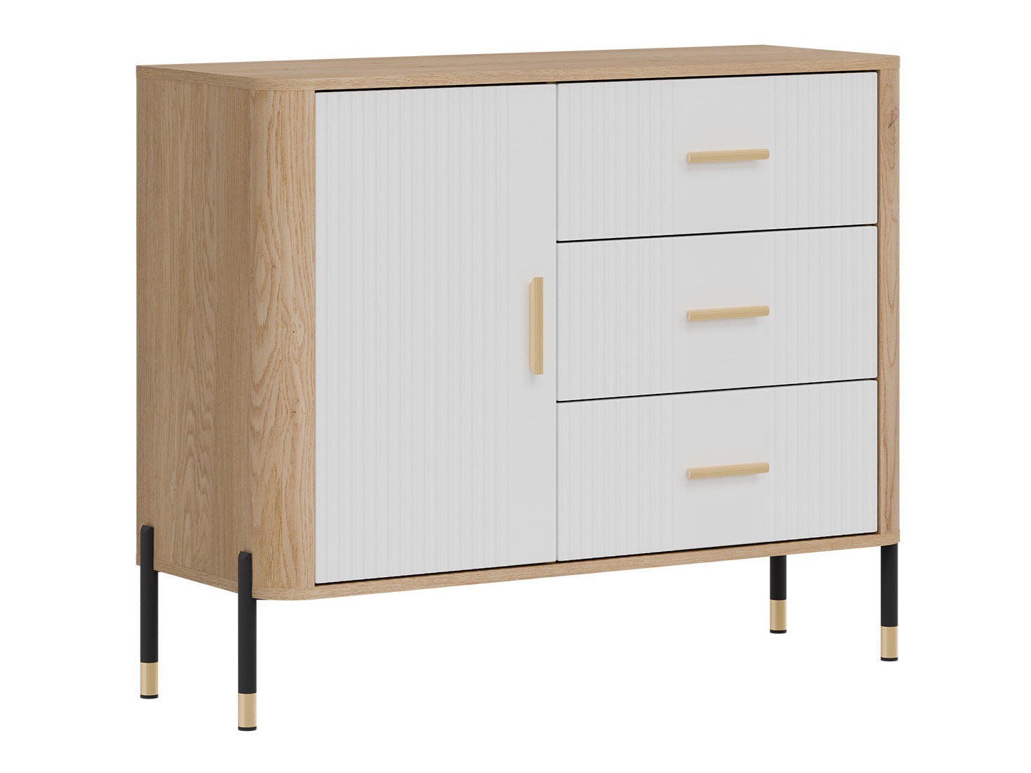 Cómoda Flosora 107 (Branco)