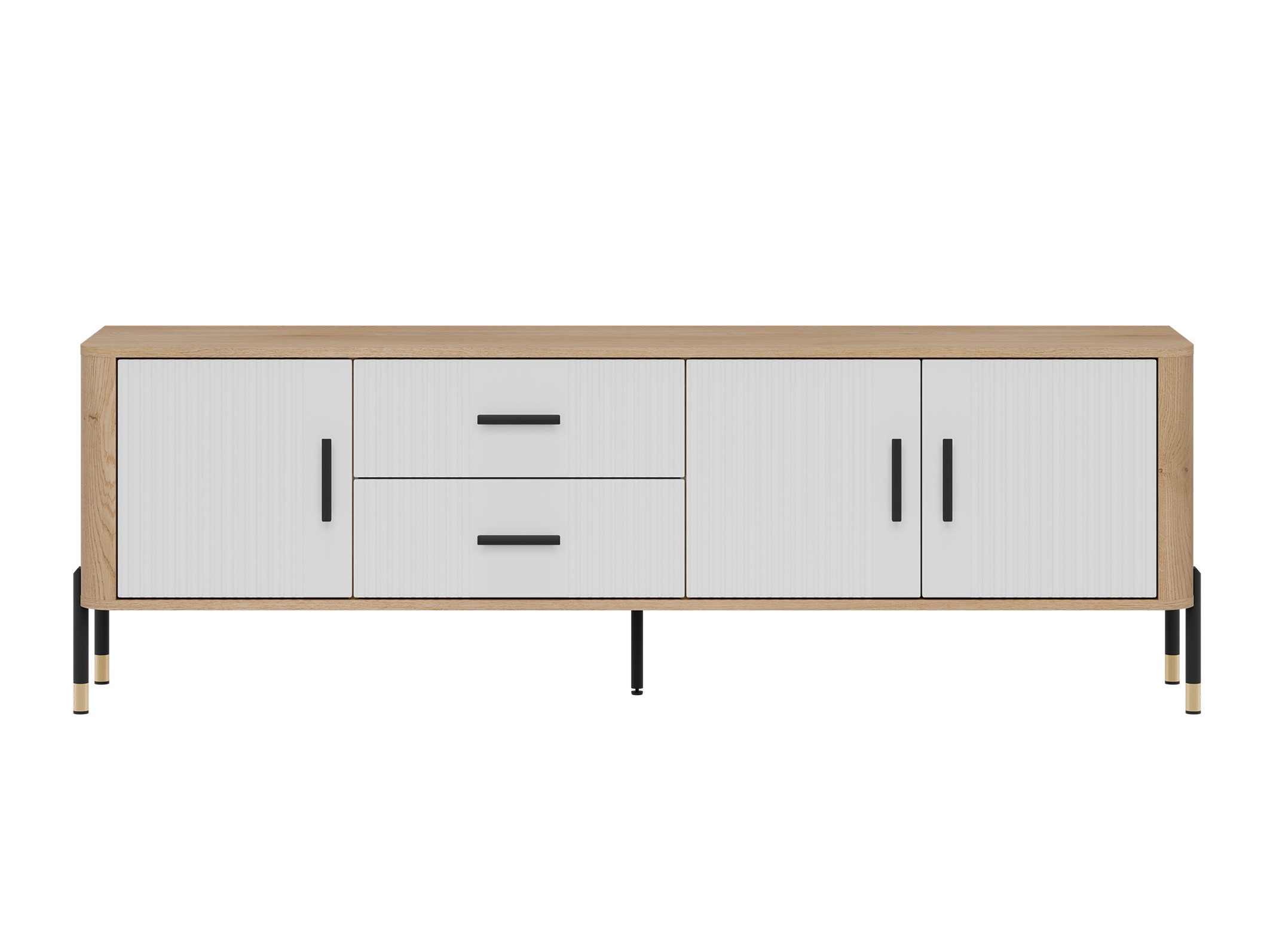 Móvel de TV Flosora 105 (Branco)