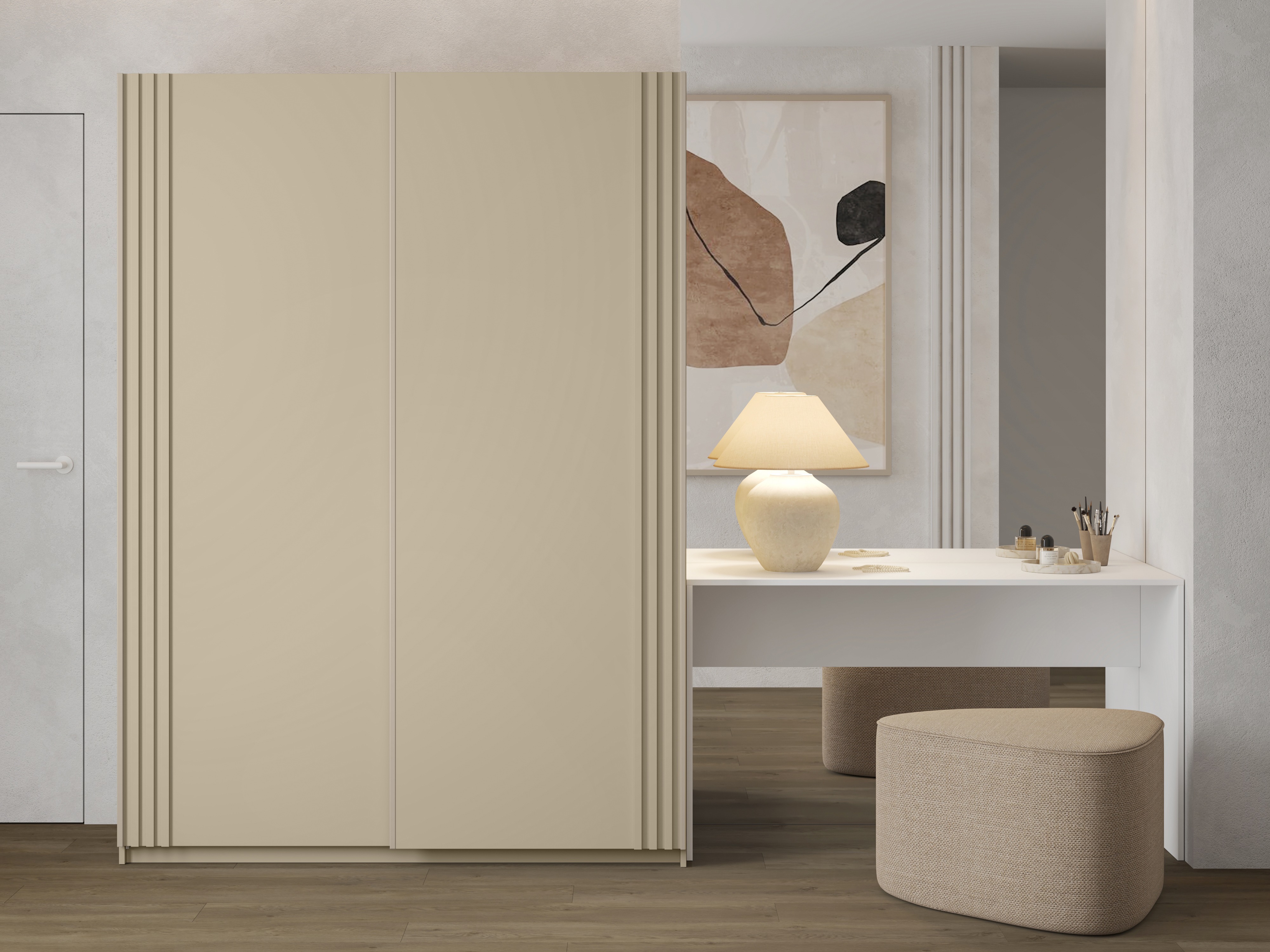 Roupeiro Austin 371 (Bege)