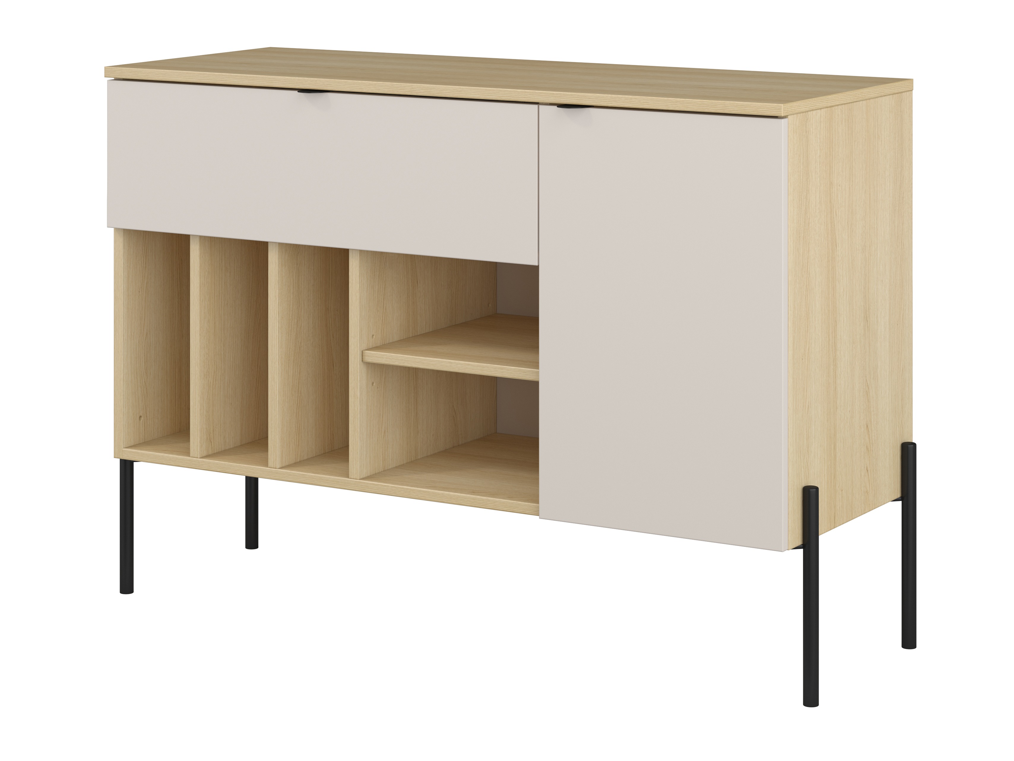 Cómoda Levtenu 112 (Carvalho + Caxemira)