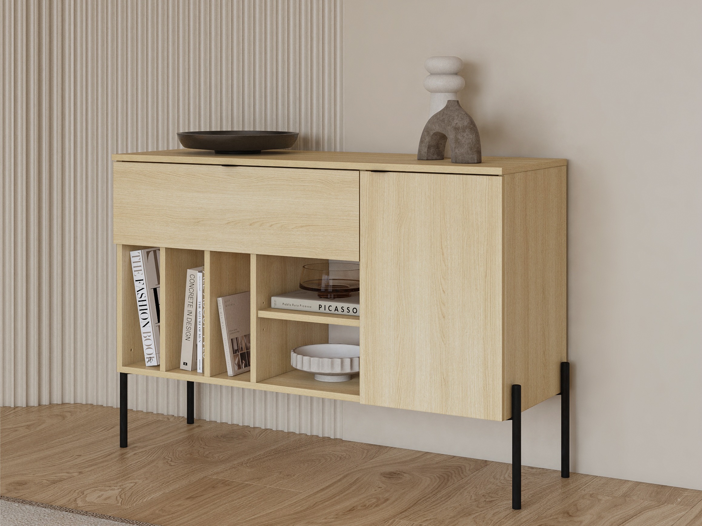 Cómoda Levtenu 112 (Carvalho)