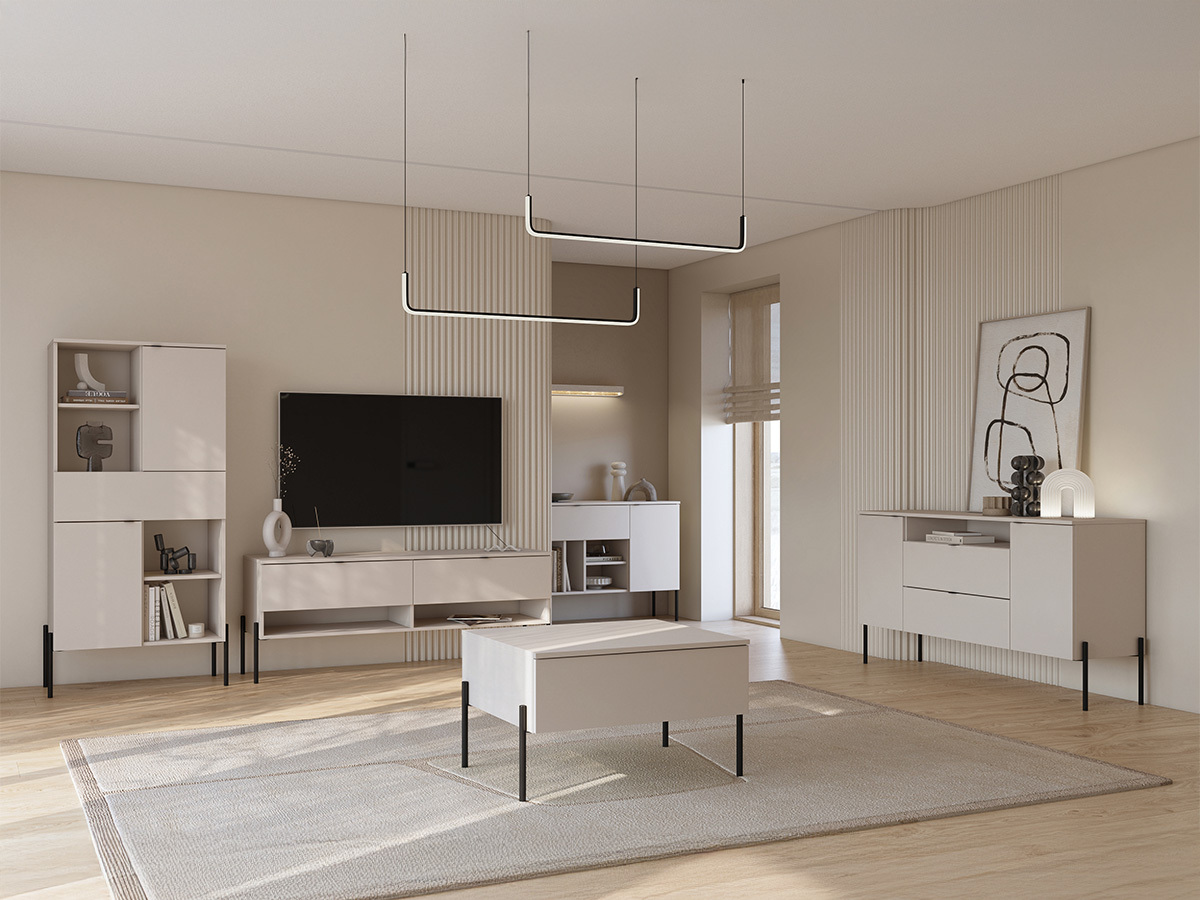 Cómoda Levtenu 114 (Caxemira)