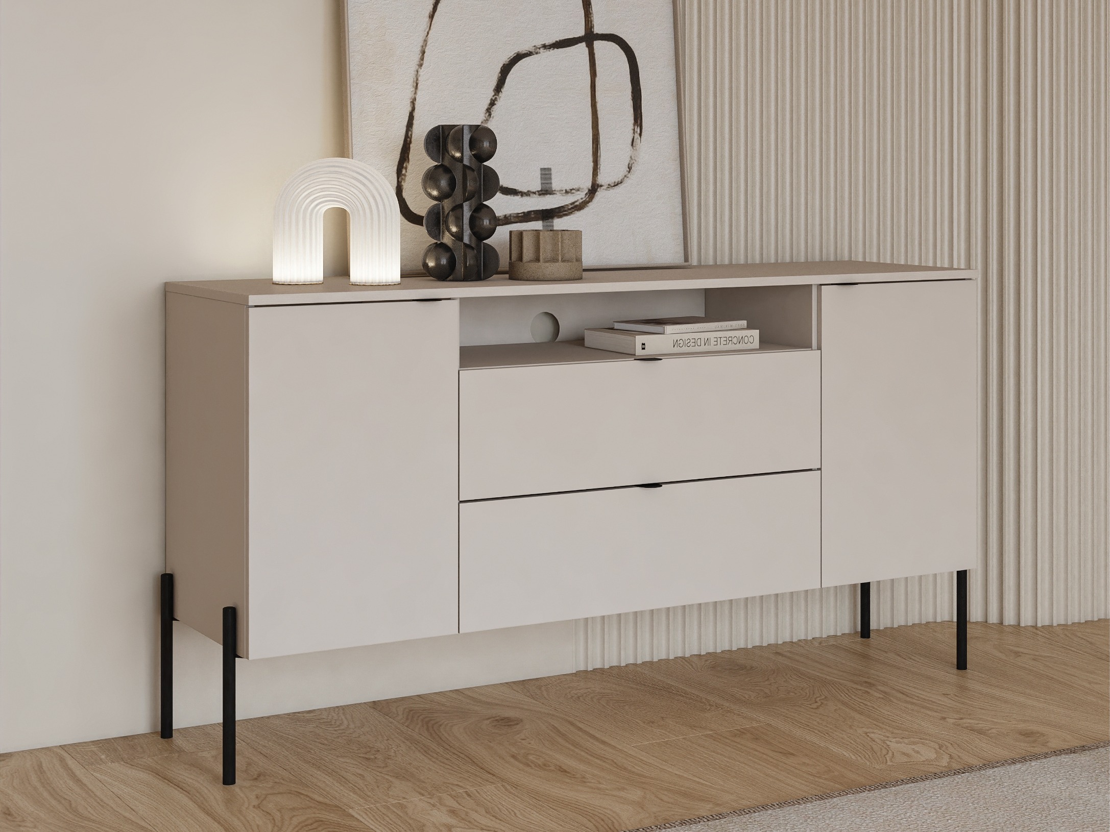 Cómoda Levtenu 114 (Caxemira)