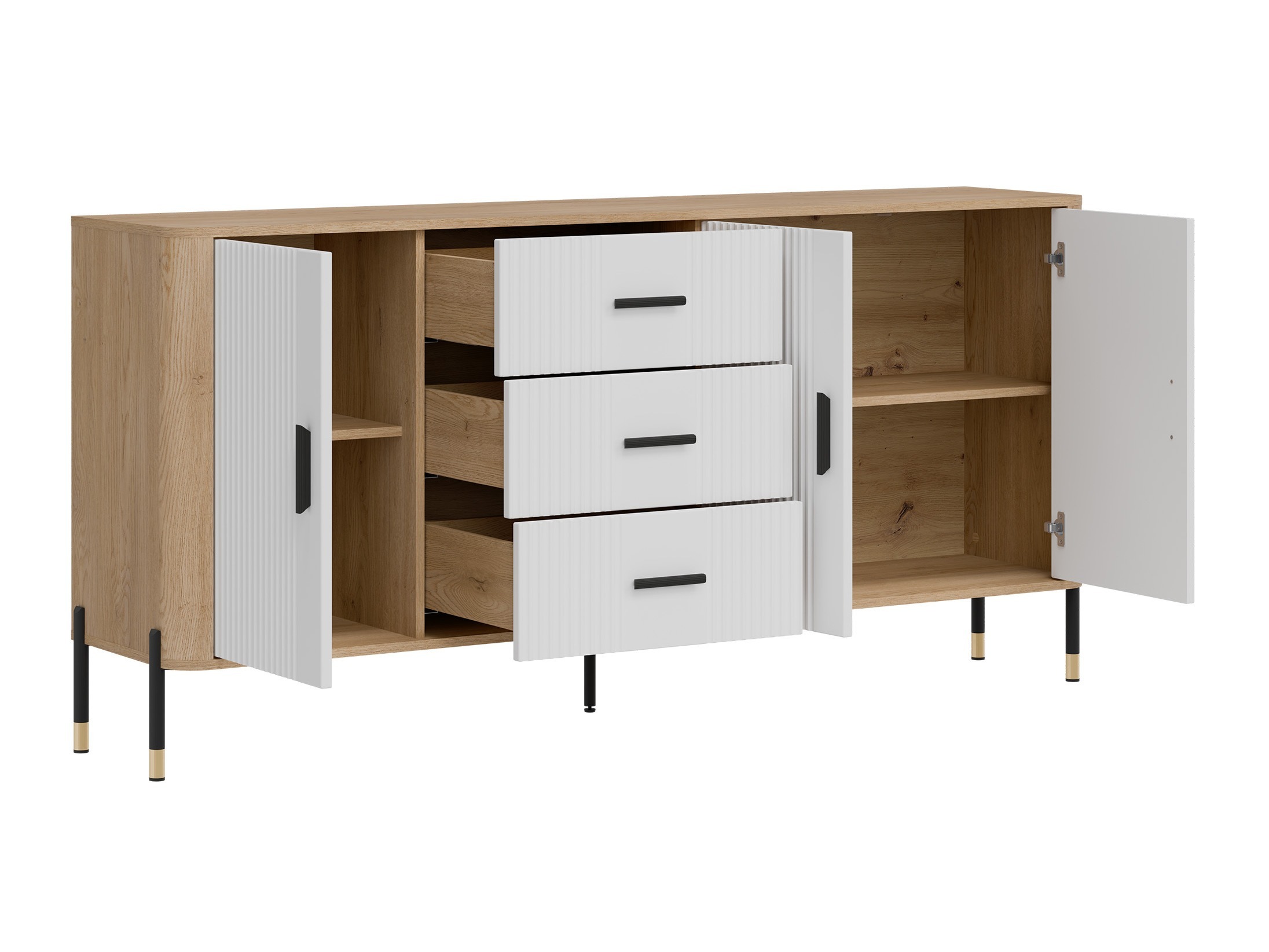 Cómoda Flosora 115 (Branco)