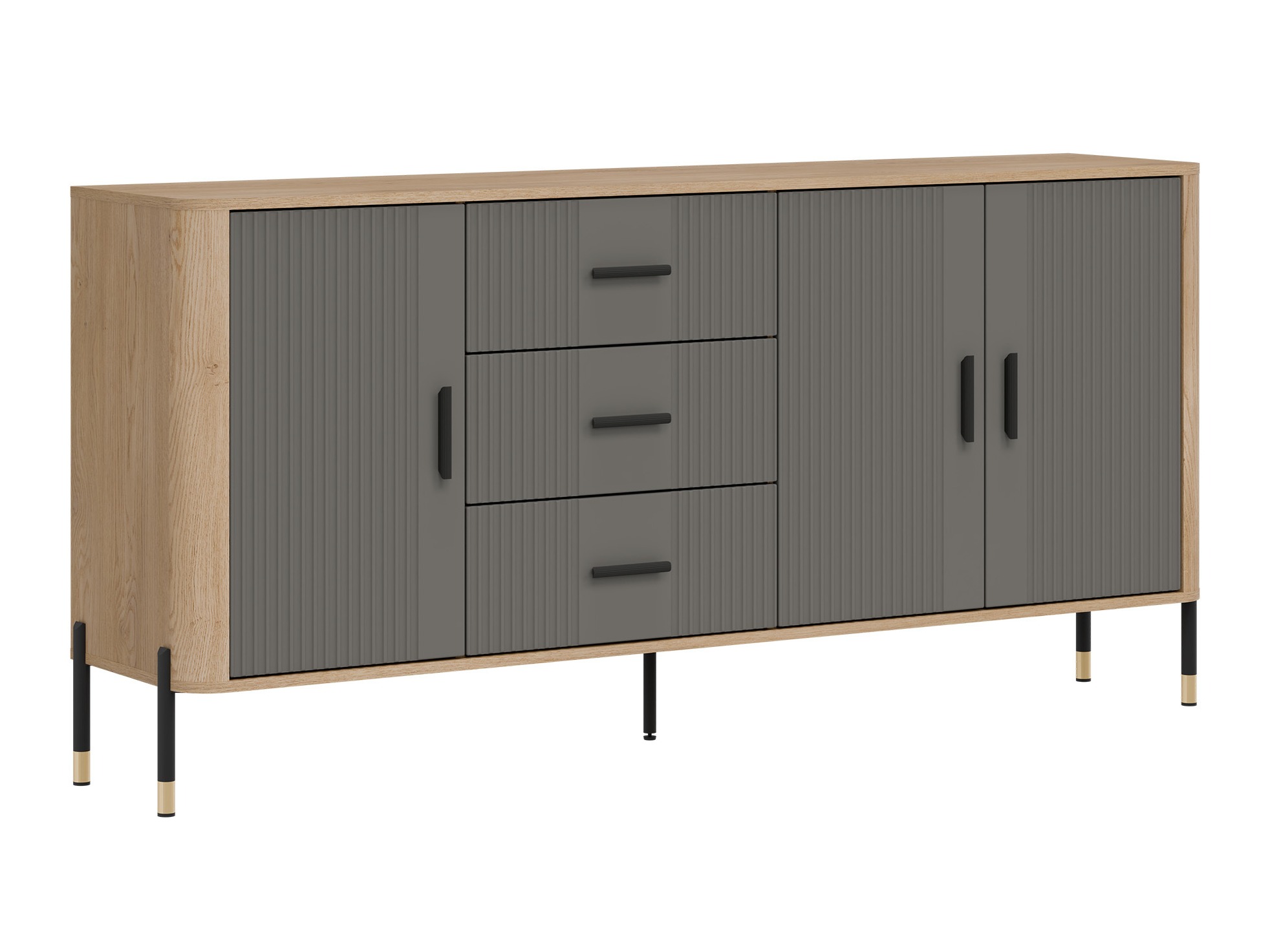 Cómoda Flosora 115 (Cinzento)