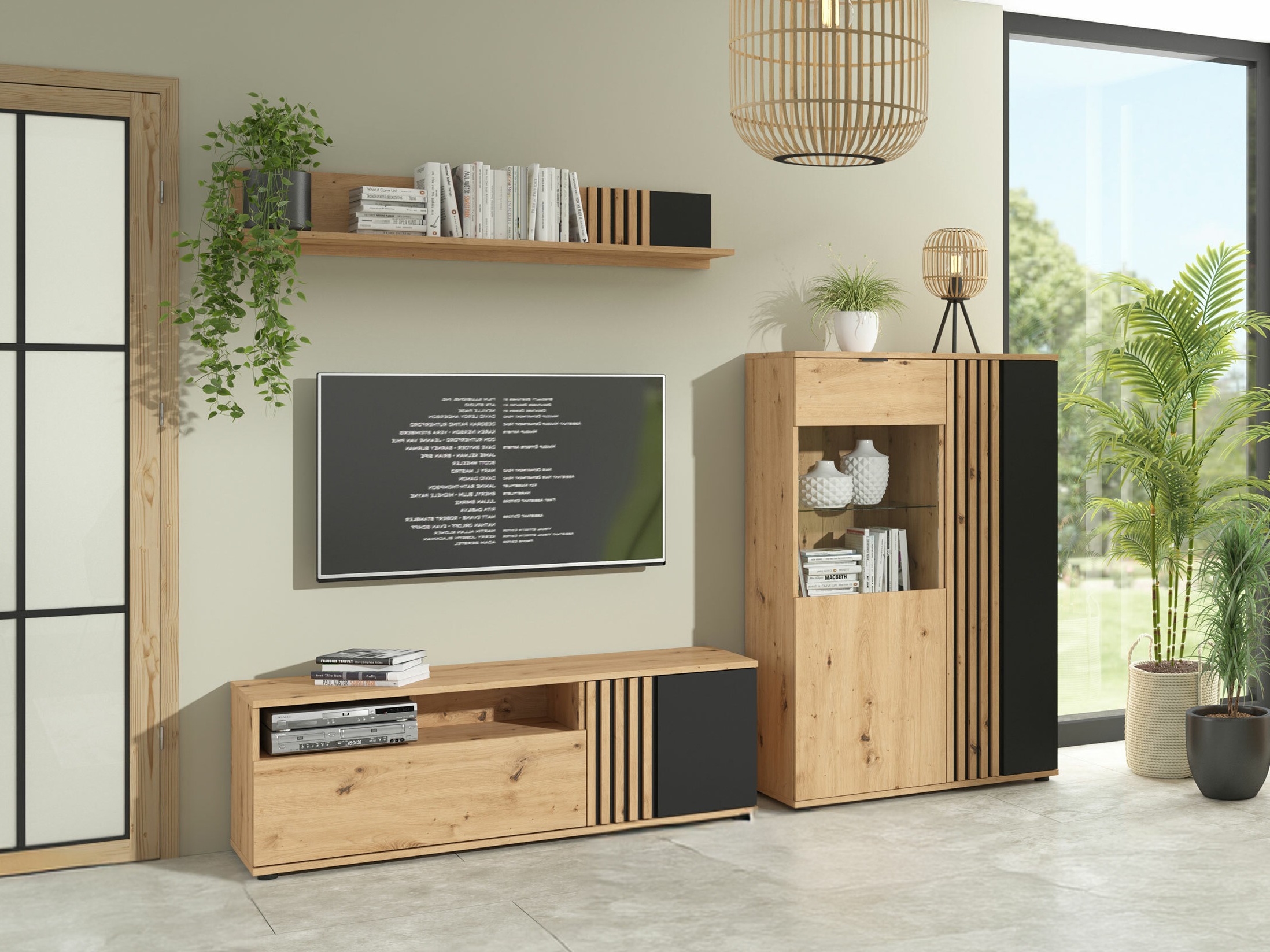 Conjunto para sala de estar Orlnolu 112