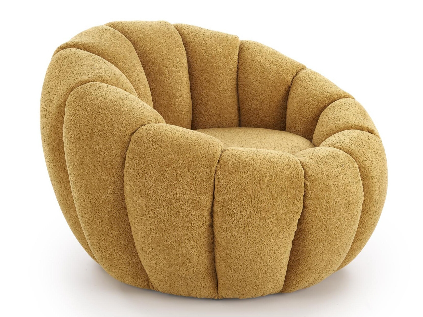 Poltrona Houston Lana (Amarelo)