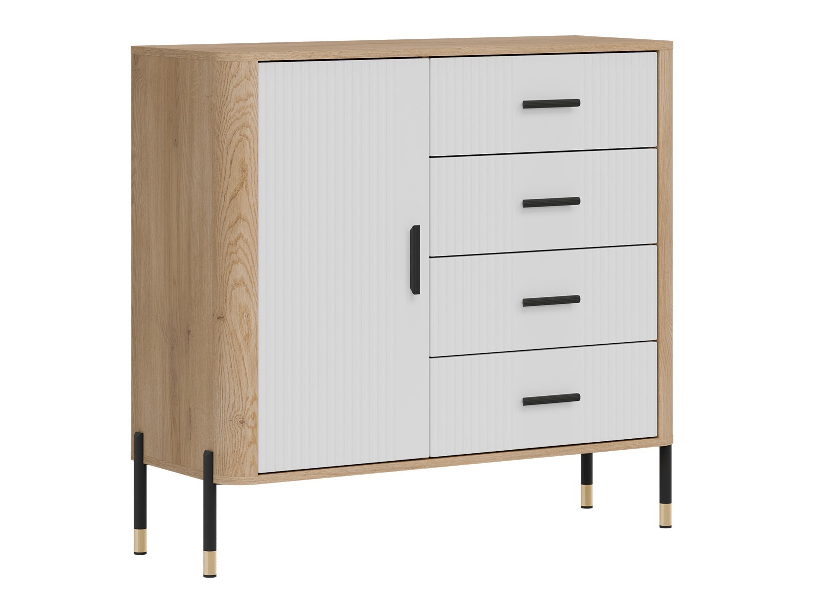 Cómoda Flosora 117 (Branco)