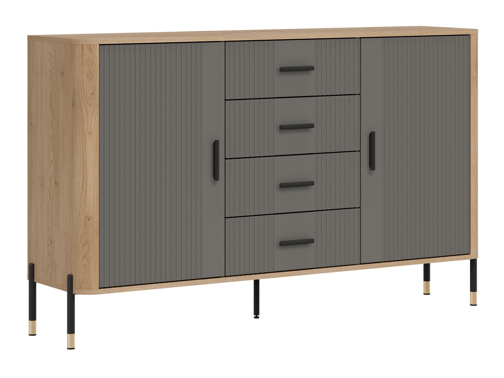 Cómoda Flosora 119 (Cinzento)