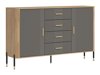 Cómoda Flosora 119 (Cinzento)