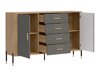 Cómoda Flosora 119 (Cinzento)