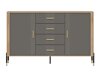 Cómoda Flosora 119 (Cinzento)